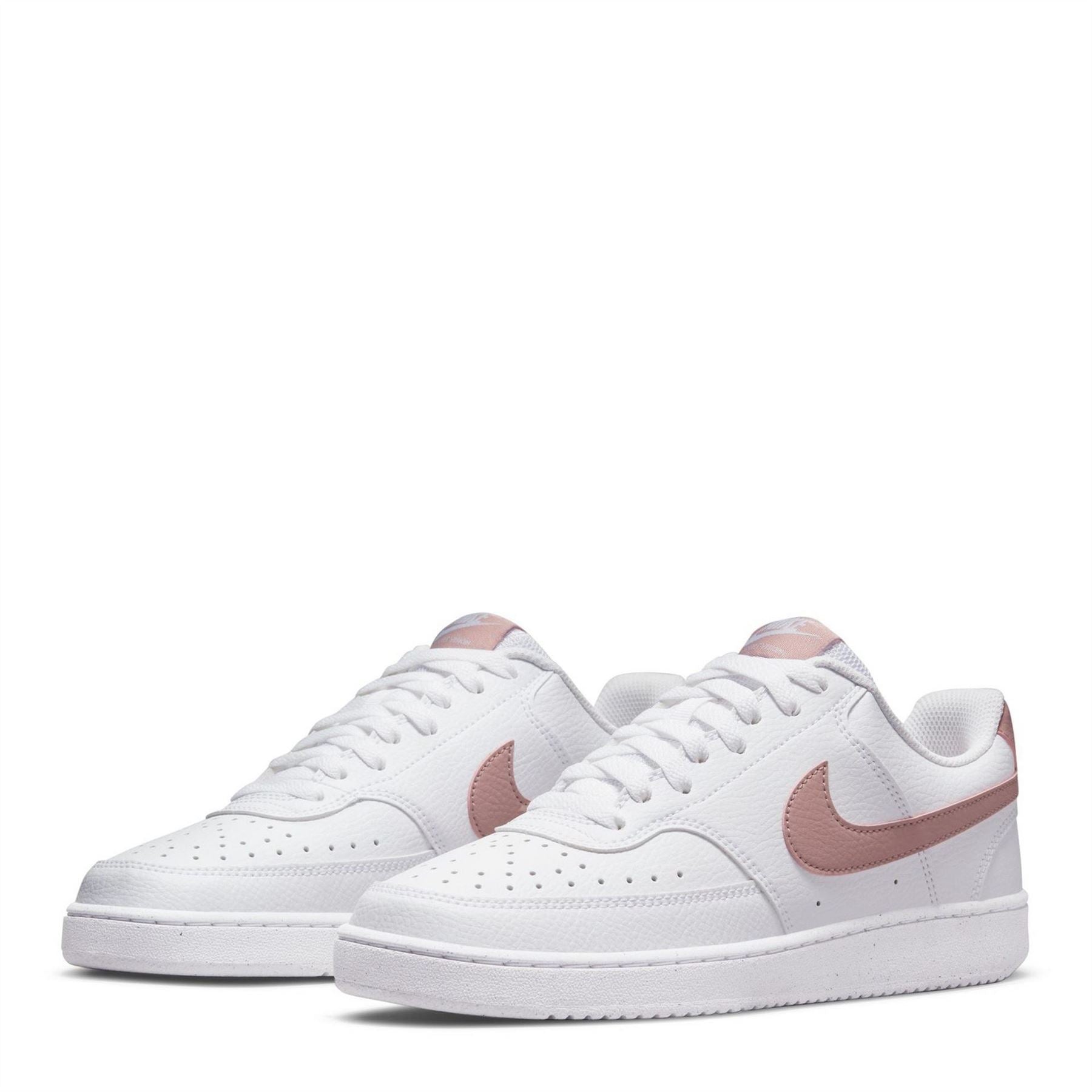 Nike Womens Court Vision Low Next Nature Shoes