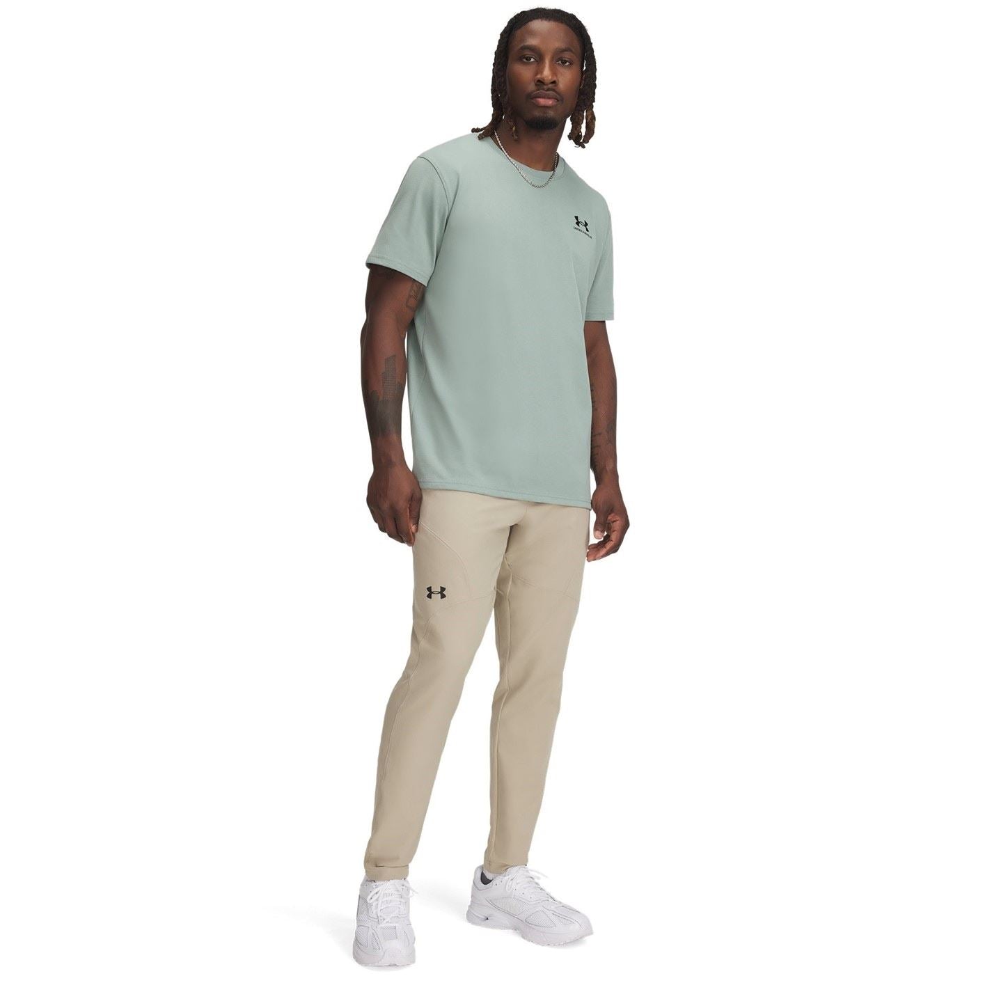 Under Armour Mens Unstoppable Tapered Jogging Bottoms