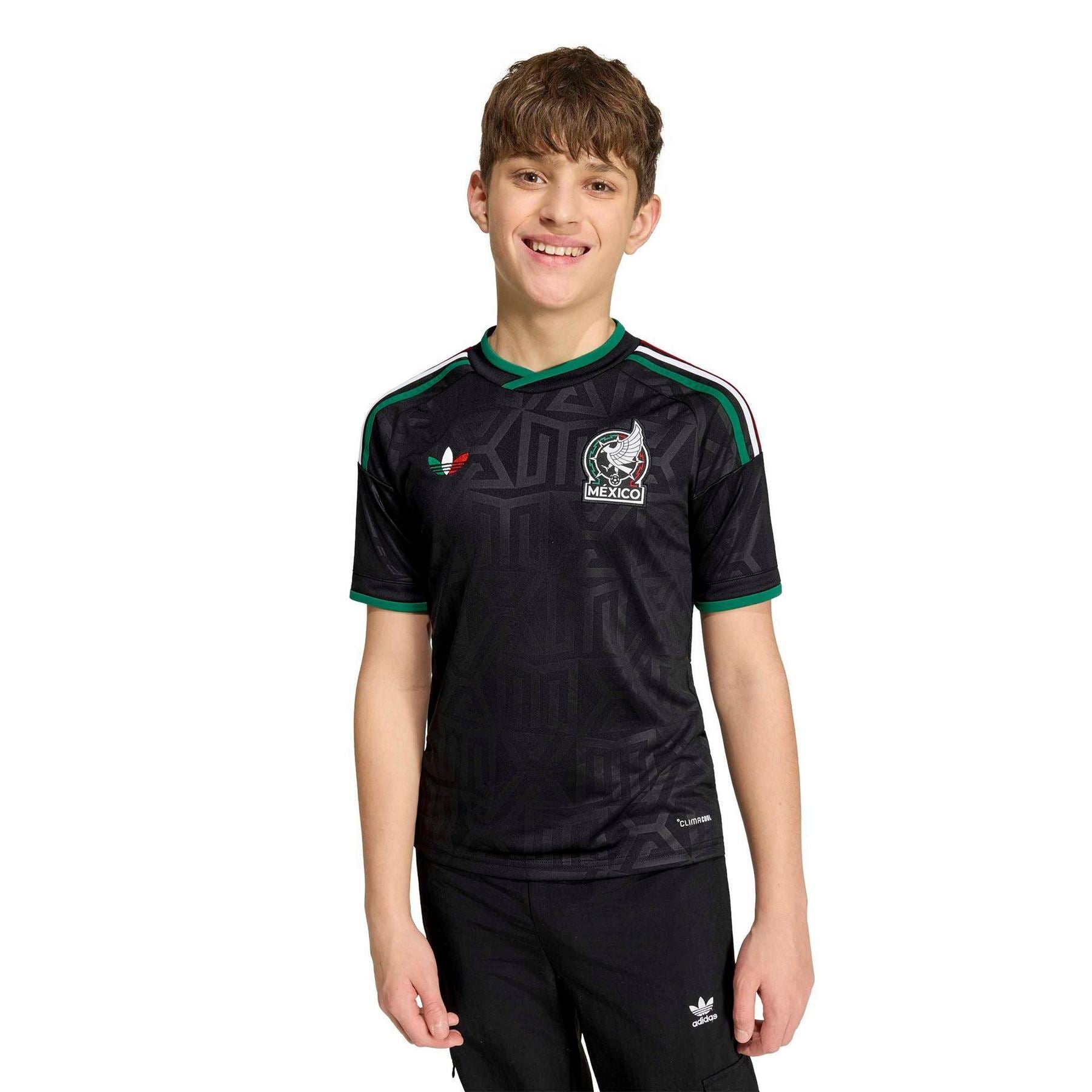 adidas Kids Mexico International Football Shirt 2026