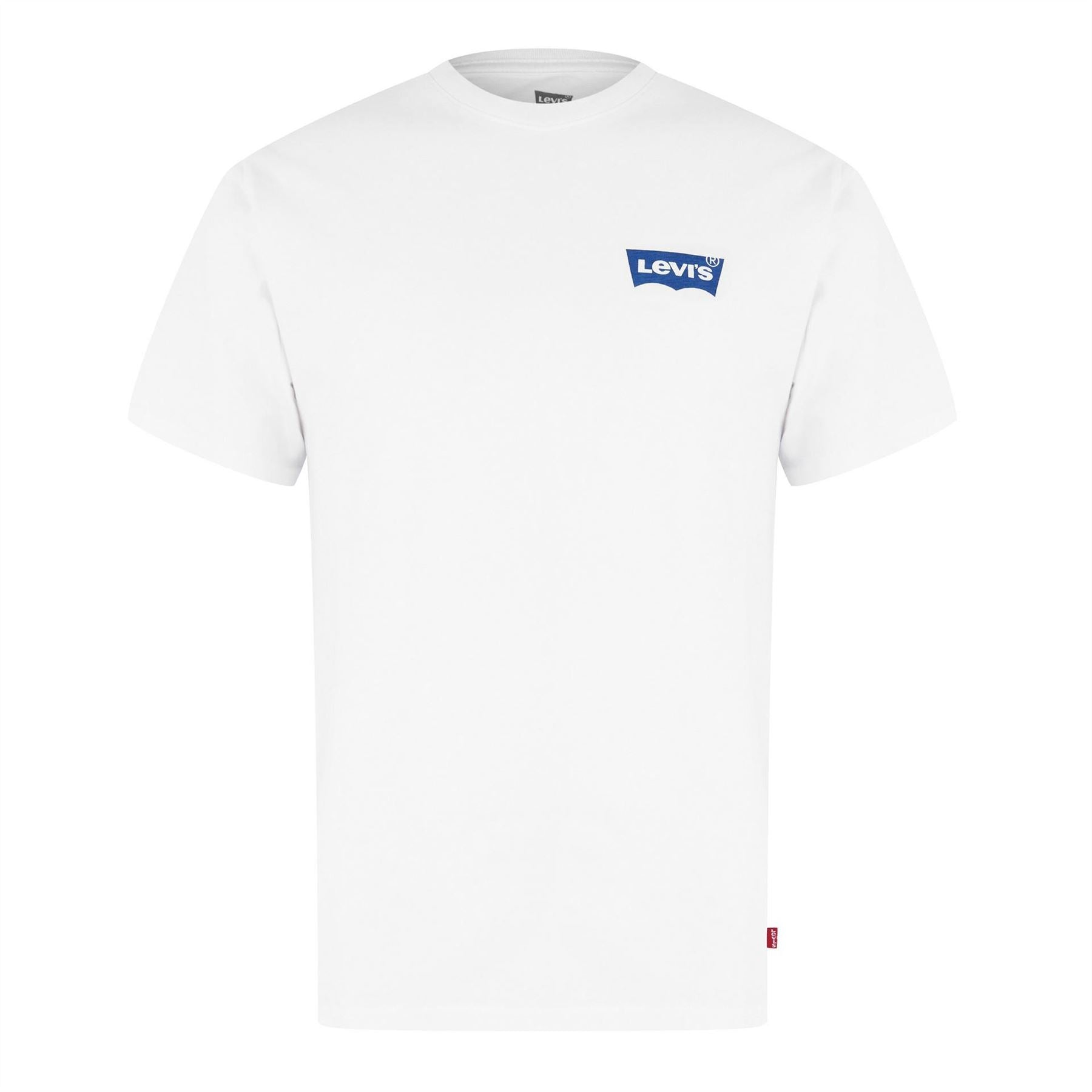 Levis Relaxed Fit Short Sleeve Crew Neck T-Shirt