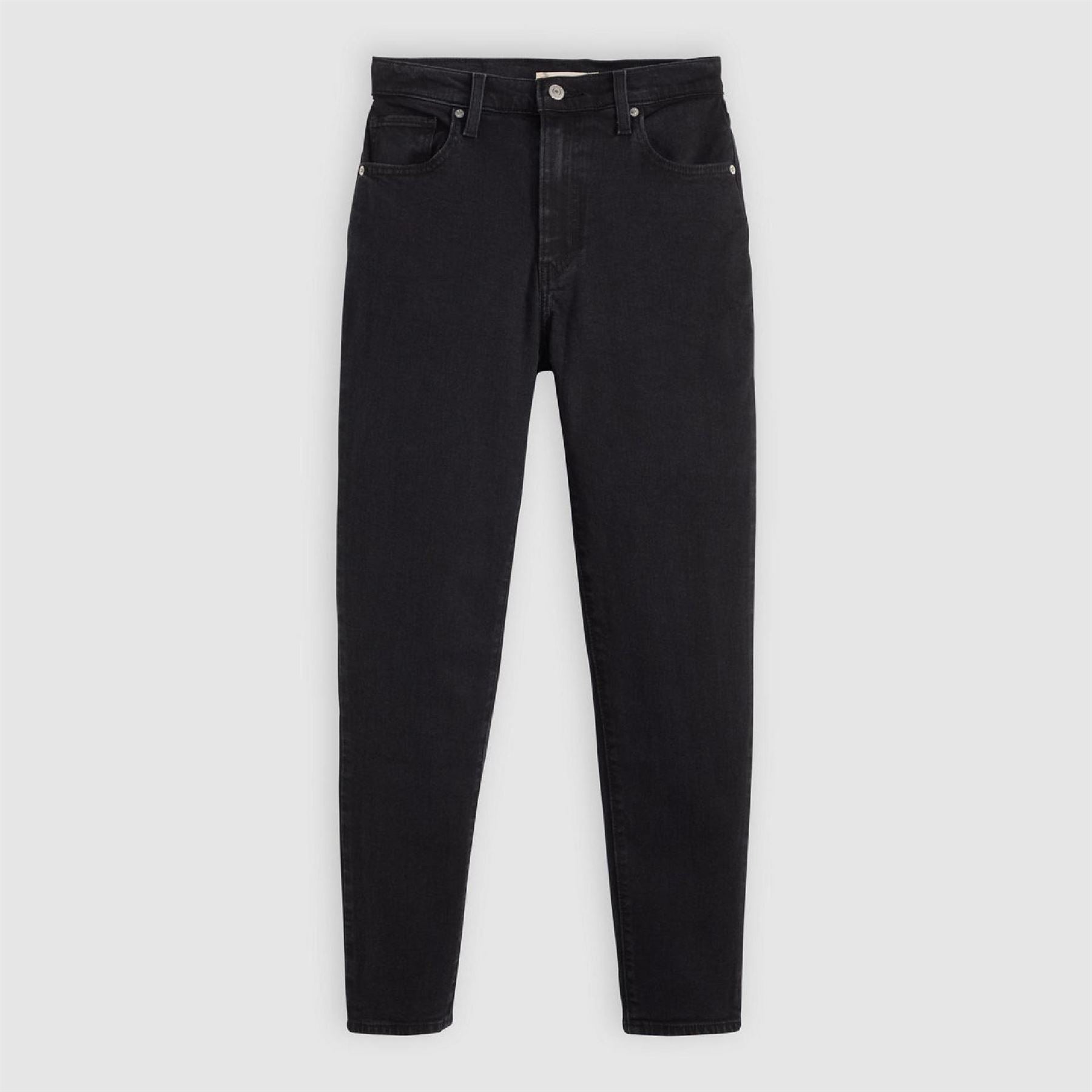 Levis Heavyweight Mom Fit Straight Leg Jeans