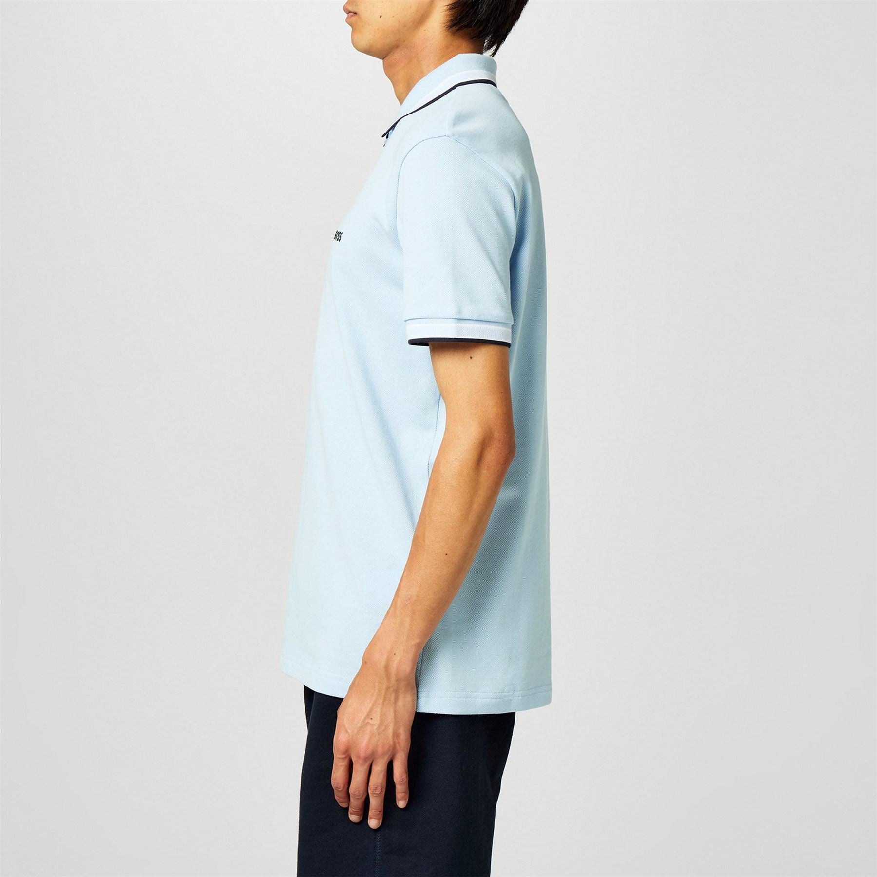 Boss BOSS GREEN Paddy Polo Shirt with Contrast Tipping