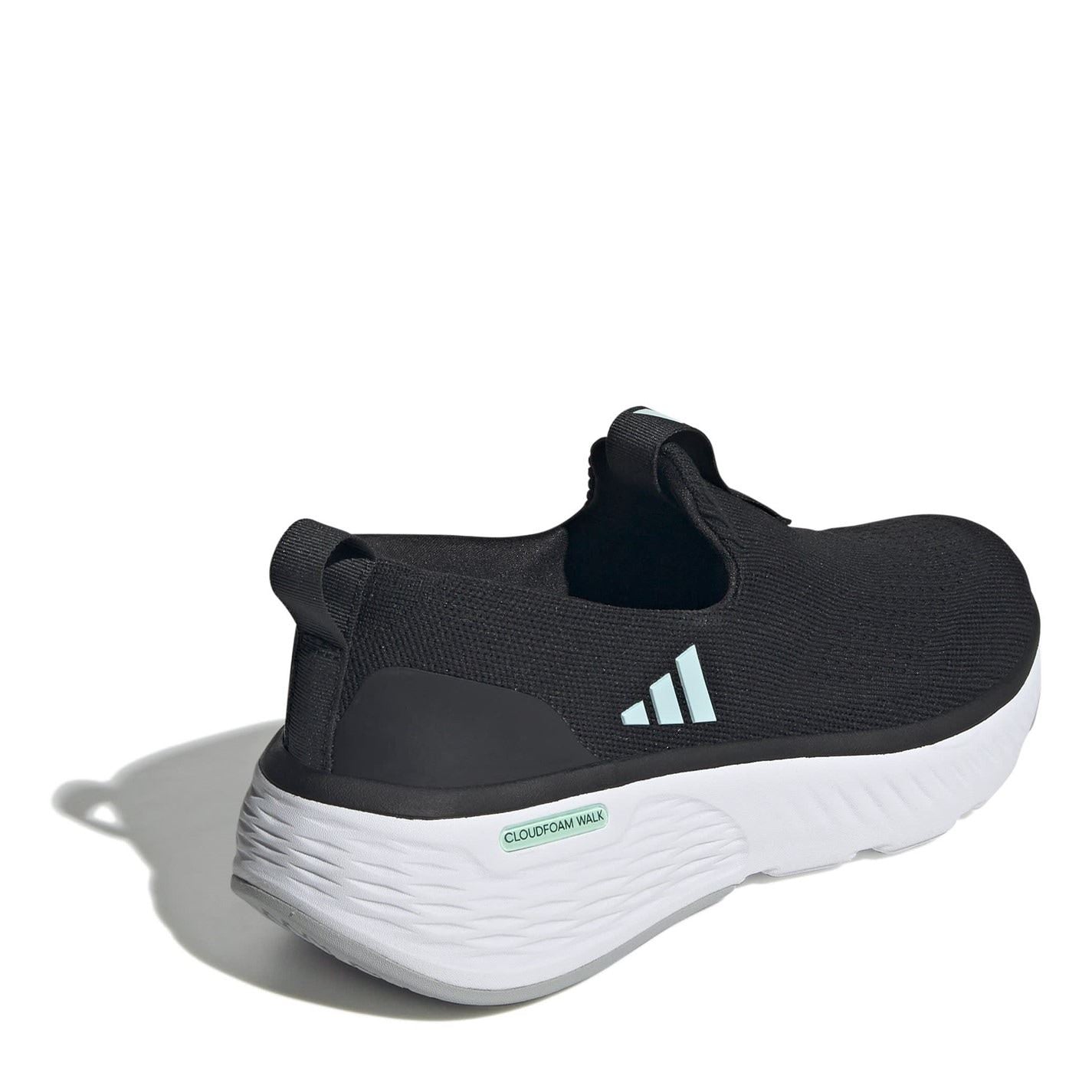 adidas Womens Cloudfoam Go Lounger Slip On Runners