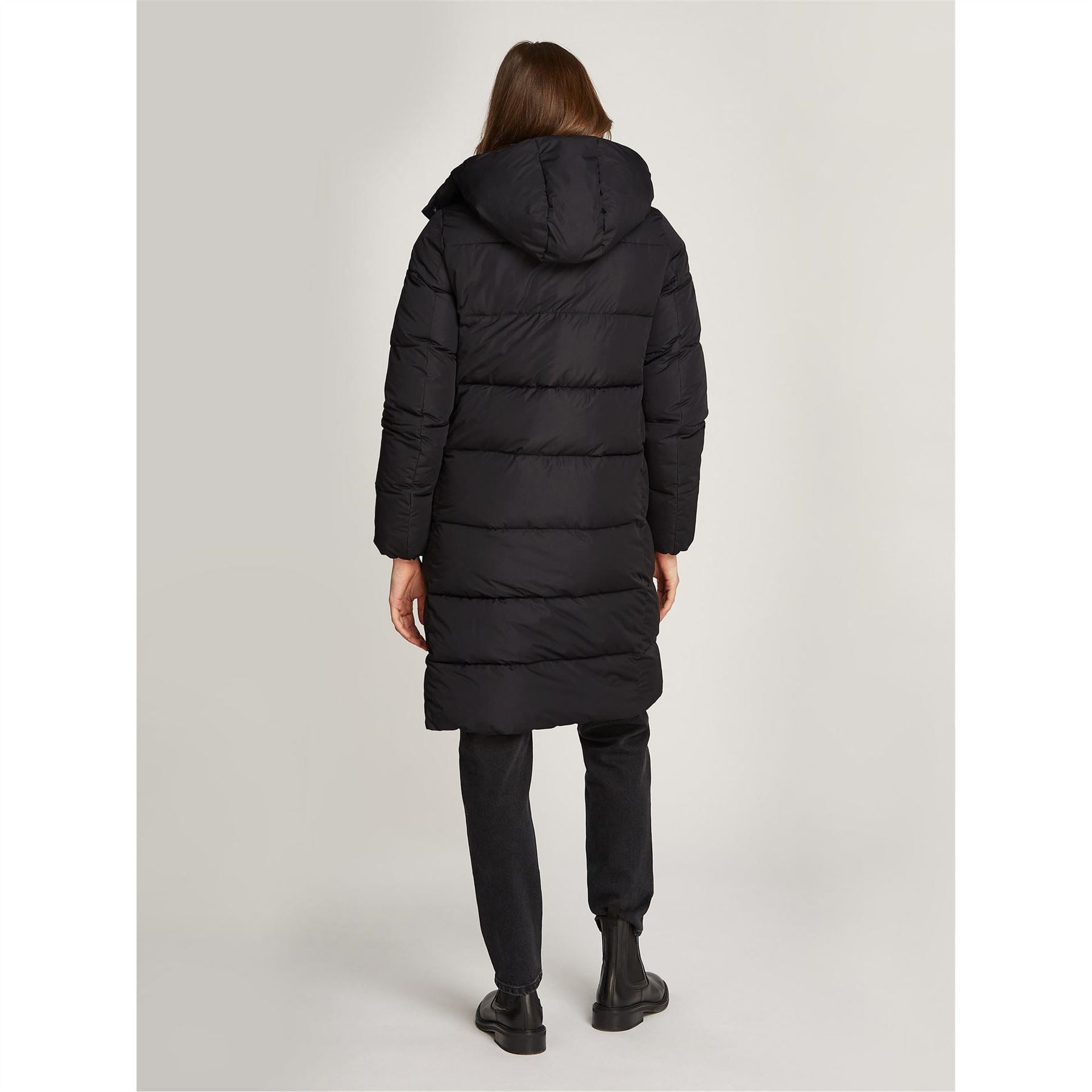 Calvin Klein Jeans Hooded Puffer Coat