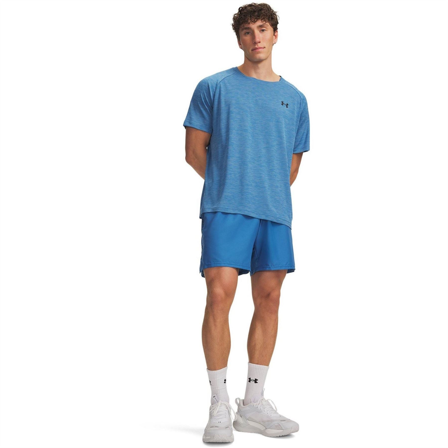 Under Armour Mens Armour Woven Graphic Shorts