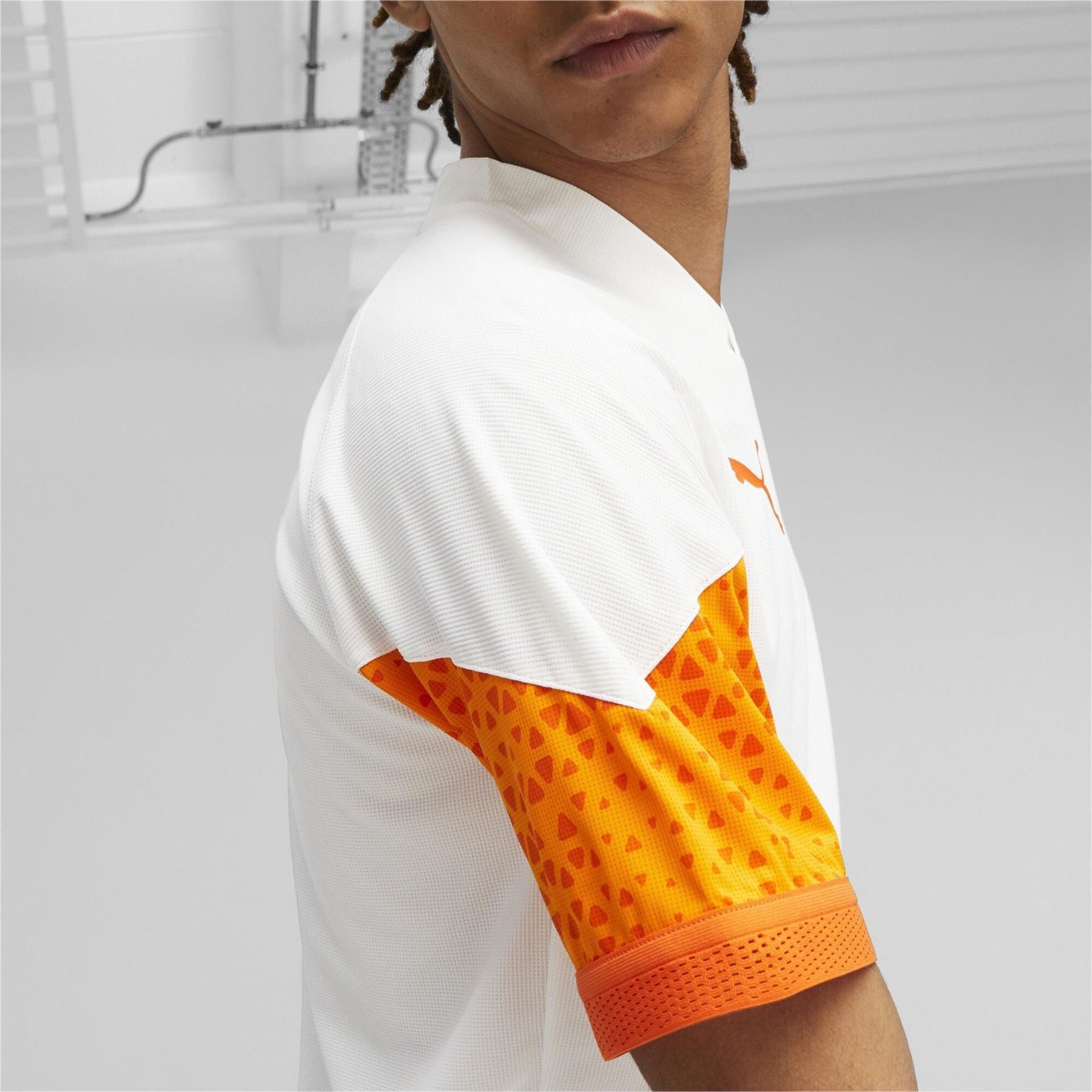 Puma Mens Training Jersey Pro Football Shirt