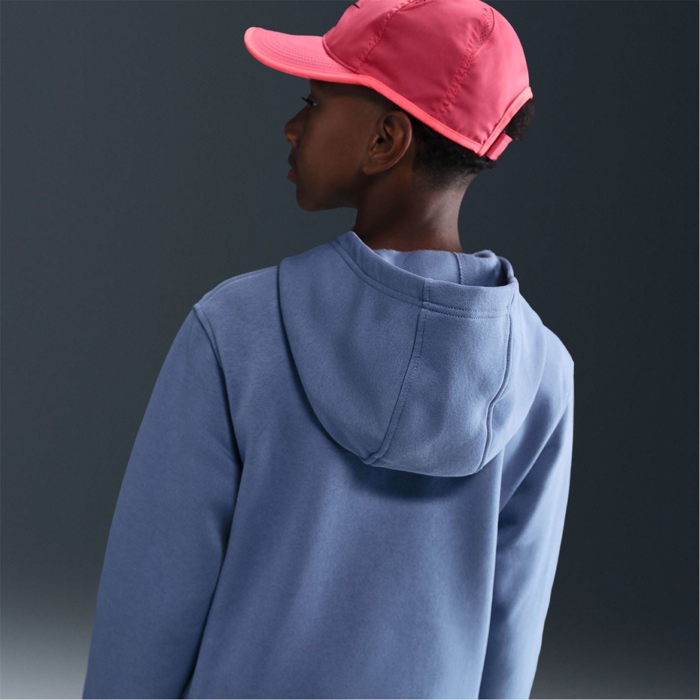 Nike Hooded Relaxed Fit Long Sleeve Sweatshirt