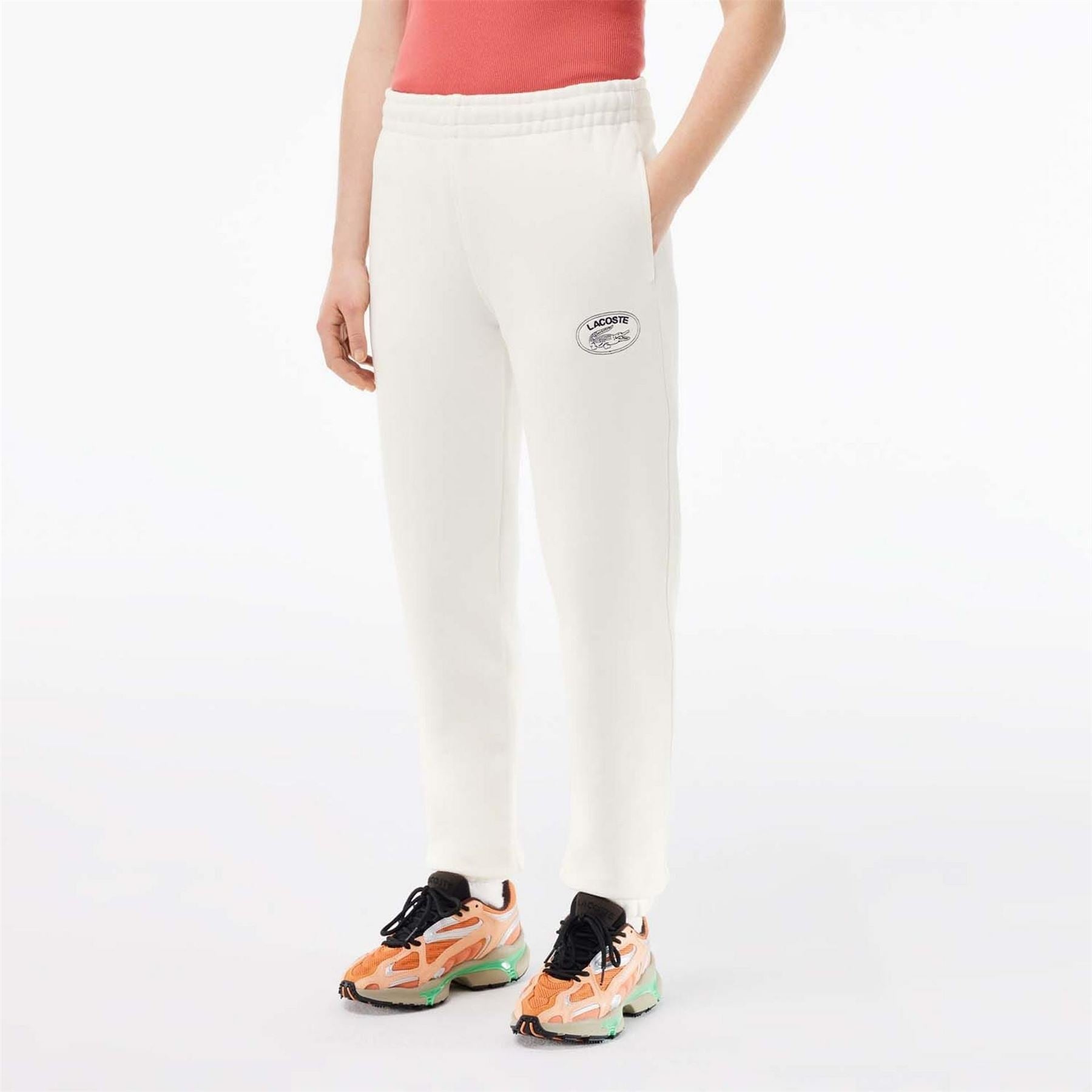 Lacoste Leg Embroidered Sweatpants