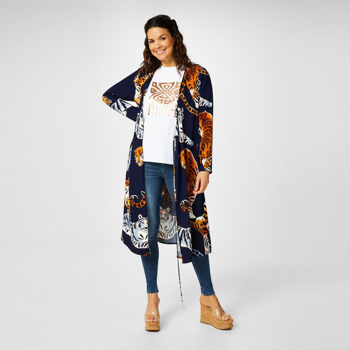 Biba Kimono Wrap Dress