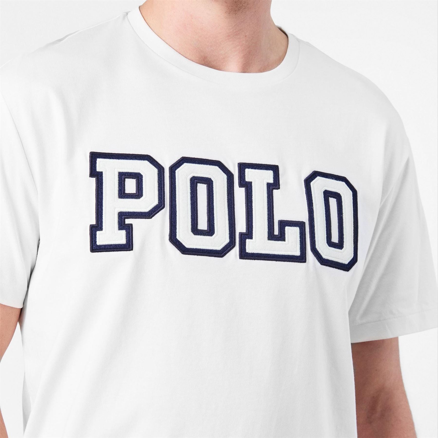 Polo Ralph Lauren Fit Logo Jersey T-Shirt