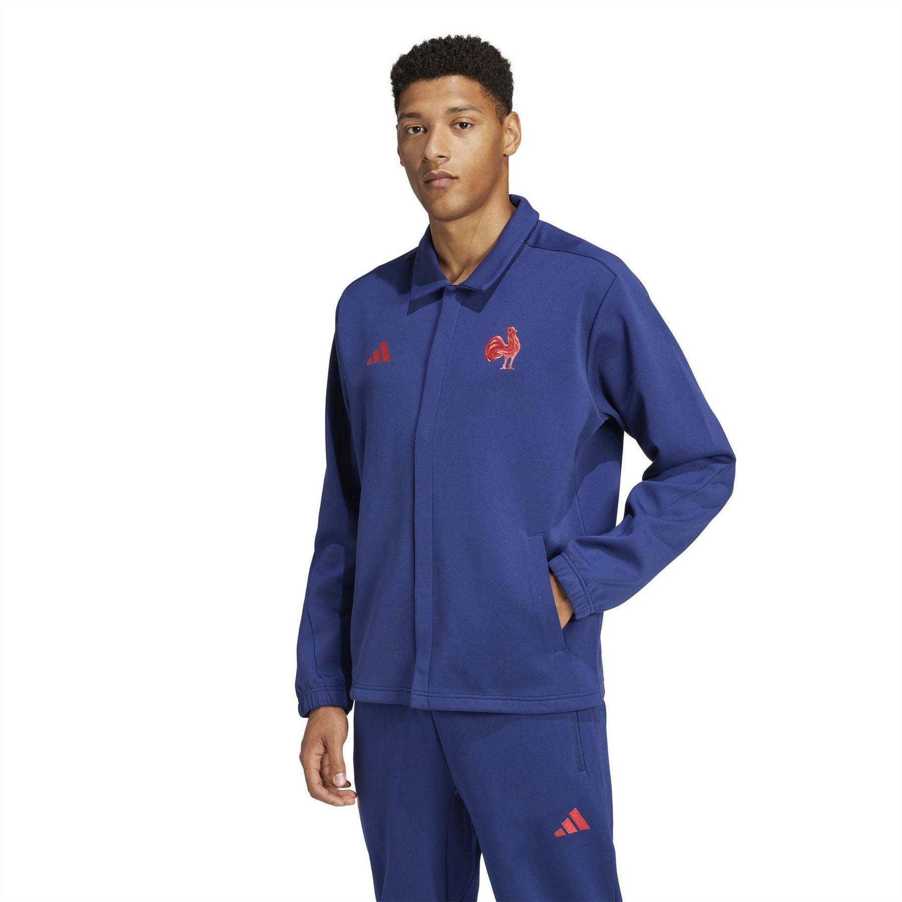 adidas Mens France Travel Jacket 24 25