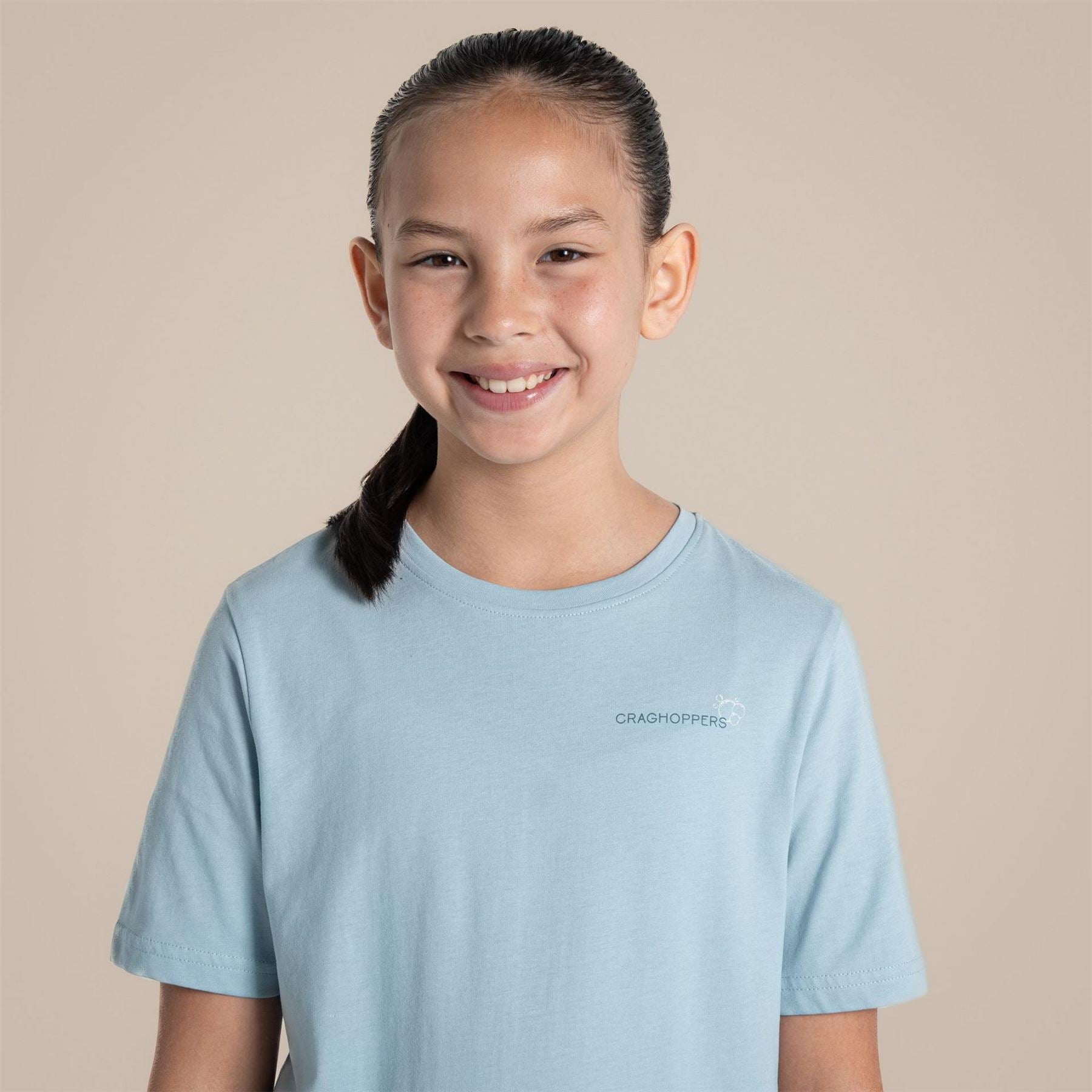 Craghoppers Kids Ellis T Short Sleeve Shirt