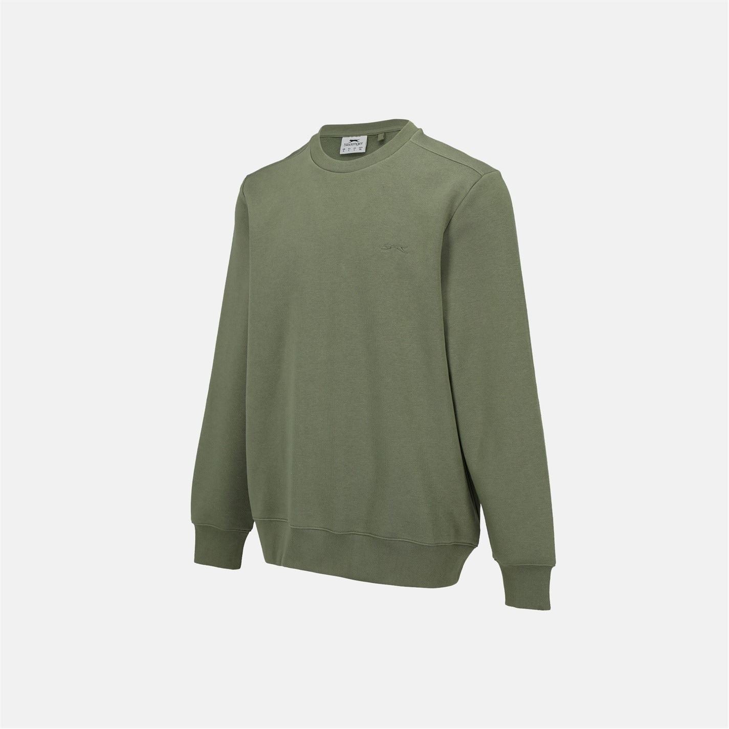 Slazenger Mens Fleece Crew Sweater