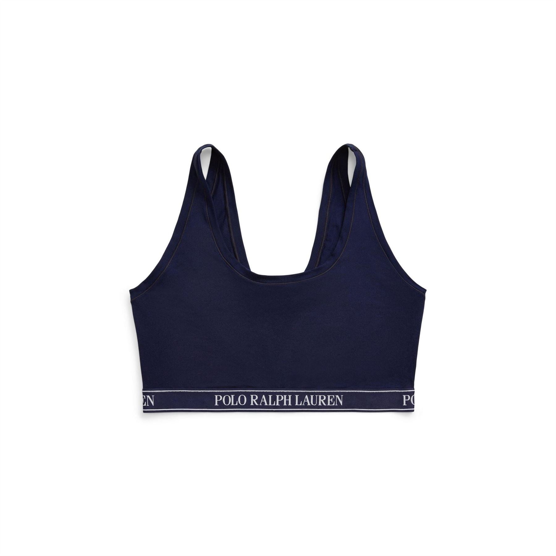 Polo Ralph Lauren Scoop Neck Cropped Bralette