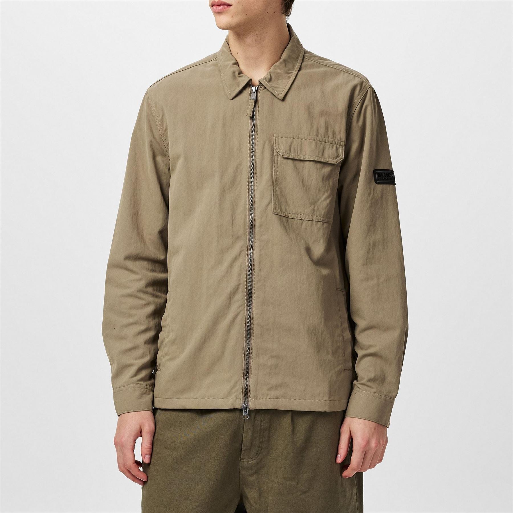 Barbour International Peached Overshirt