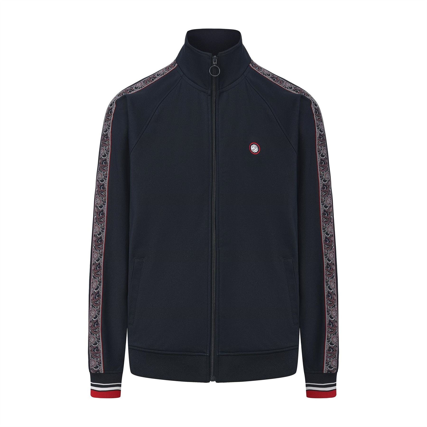 Pretty Green Mens Green Eclip Track Top