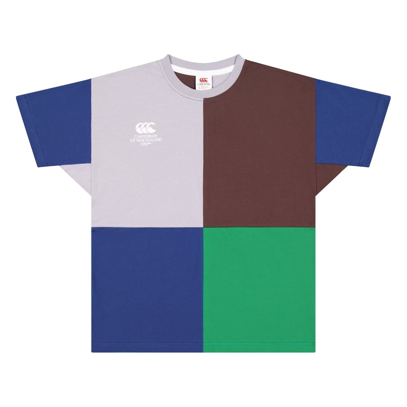 Canterbury Harlequin Block T-Shirt Juniors