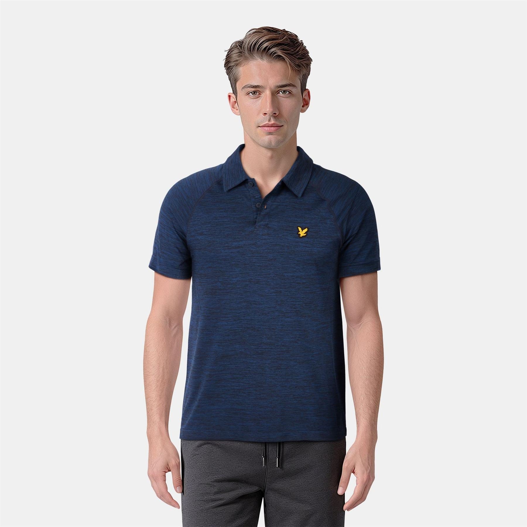 Lyle and Scott Short Sleeve Polo Shirt