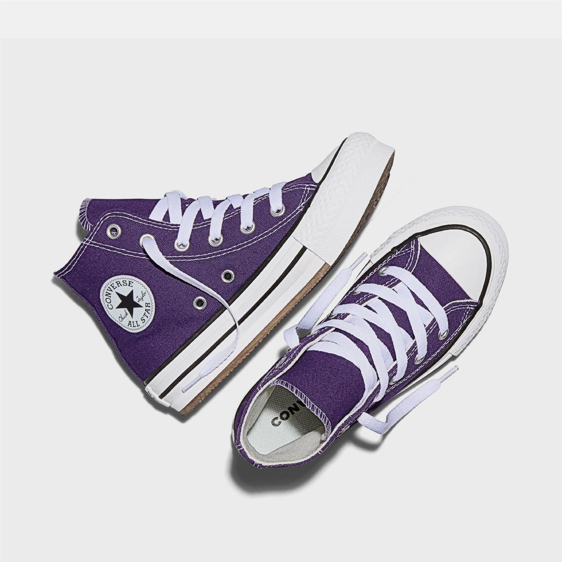 Converse Chuck Taylor All Star Eva Canvasas High Top Trainers