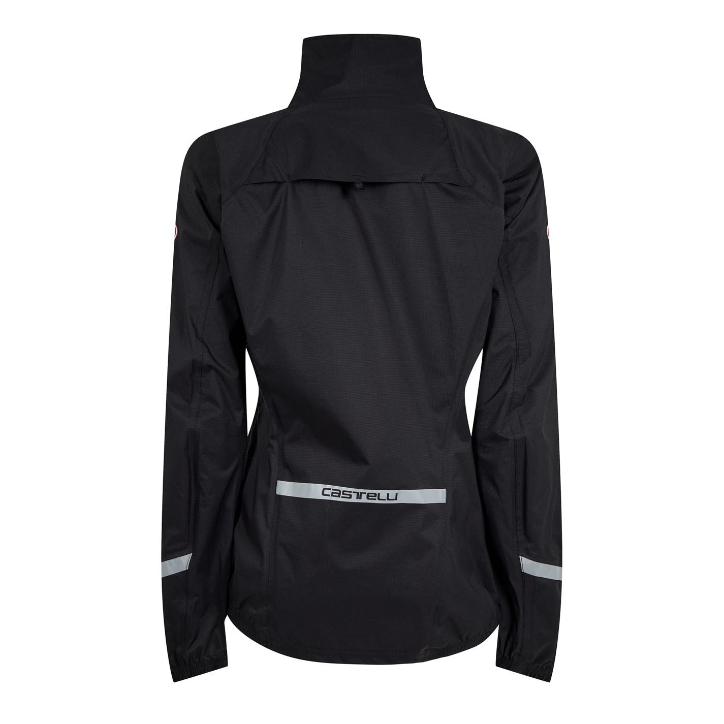 Castelli  Windproof Water Resistant Reflective Performance Cycling Jacket