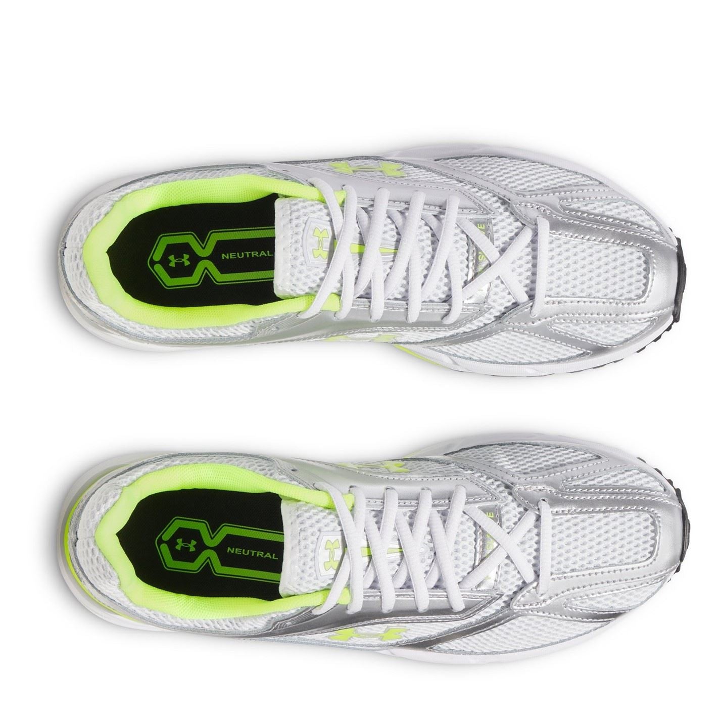 Under Armour HOVR Low Top Sneakers with Lace-Up Closure