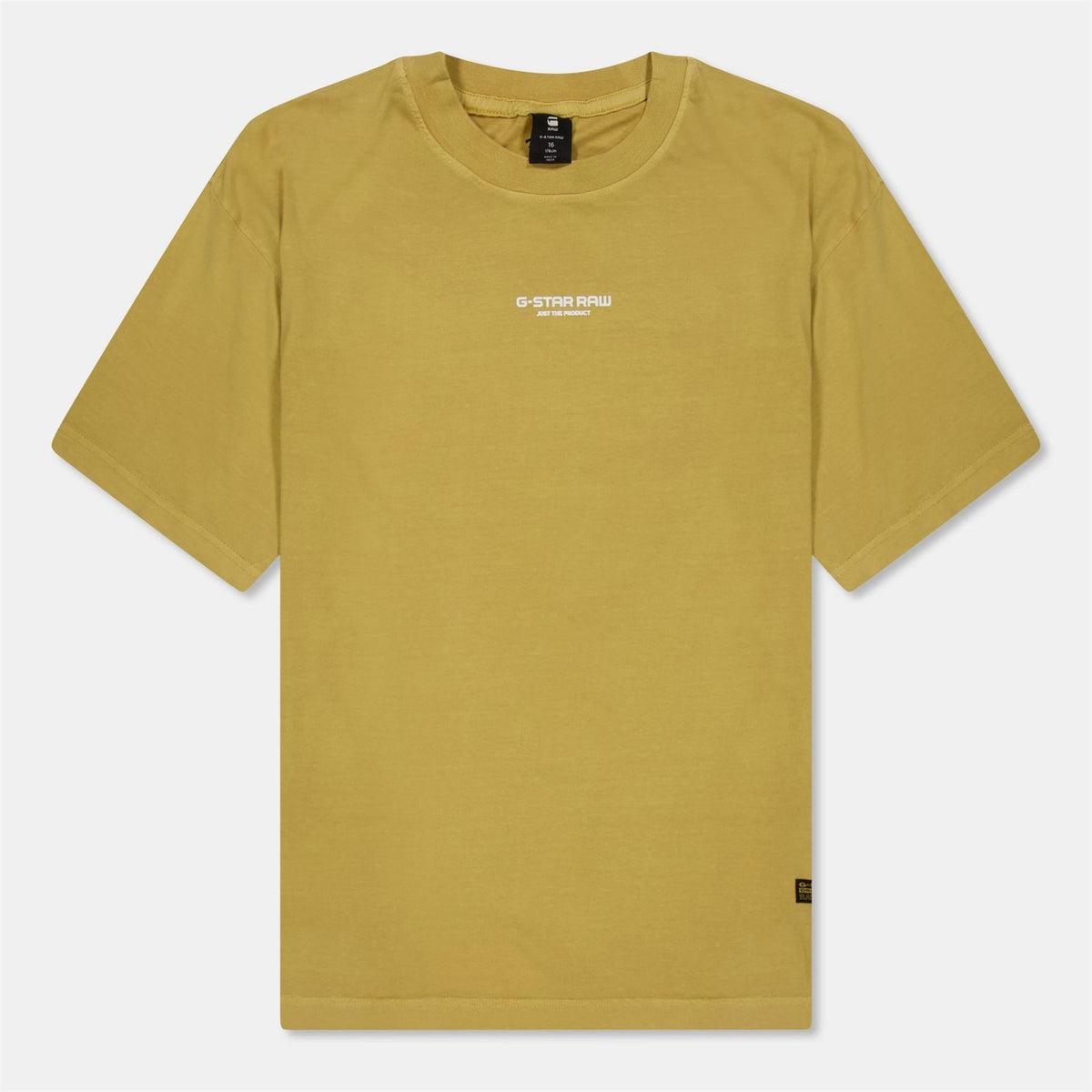 G Star Oversize Crew Neck Drop Shoulder Boyfriend T-Shirt