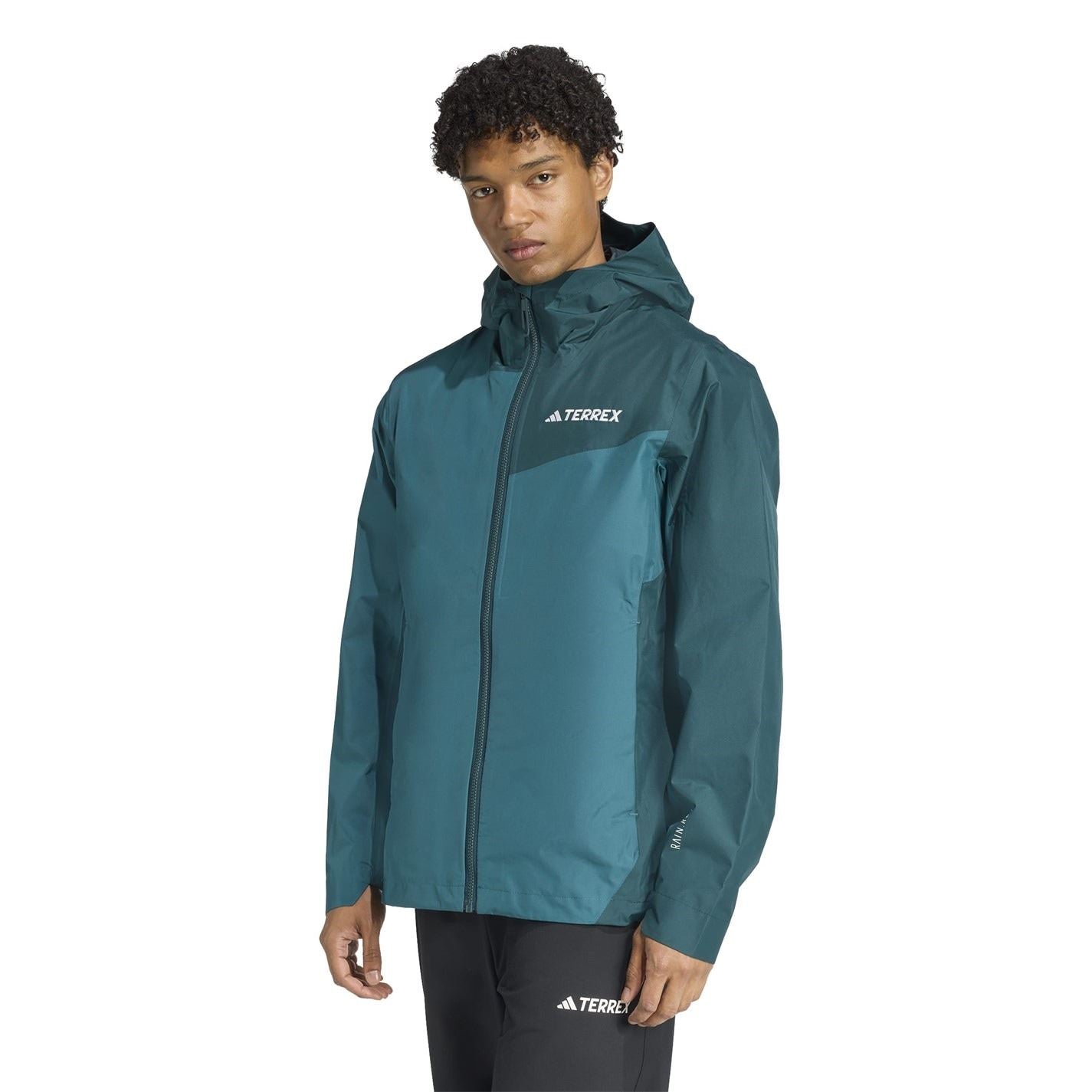 adidas Hooded Regular Fit Windbreaker Jacket