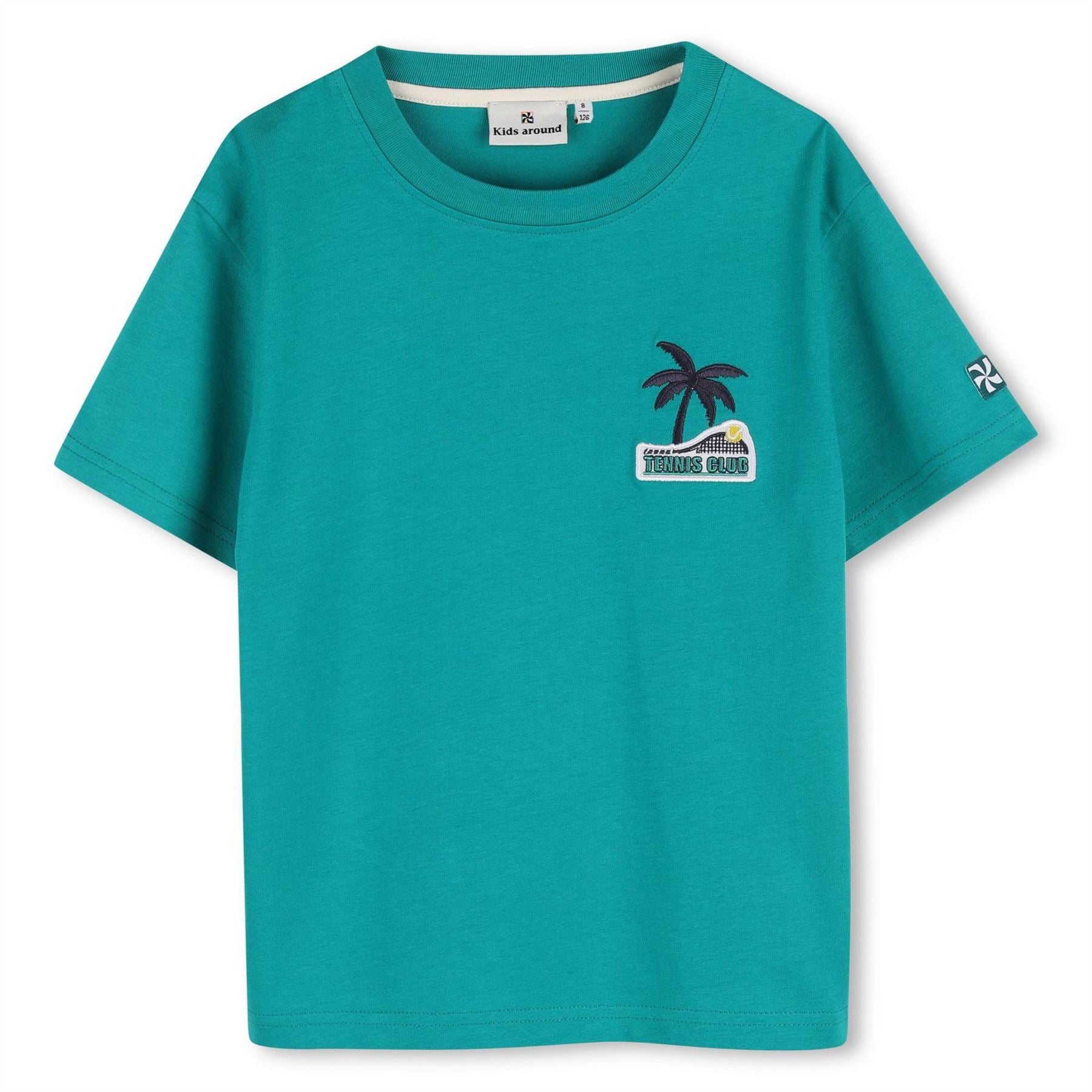Kids Around Ar Ss T-Shirt Jn63