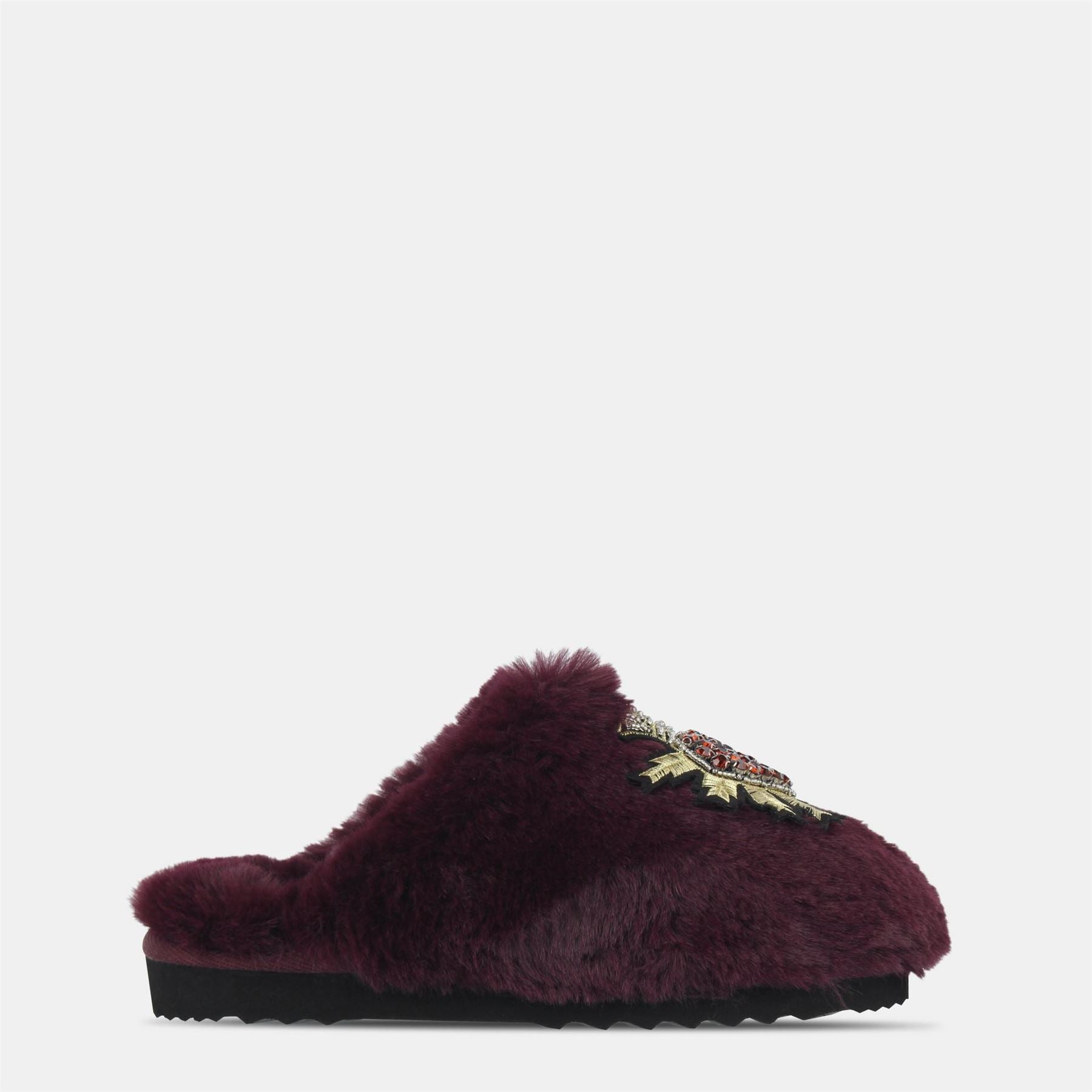 Biba Flamingo Embellished Slider Slipper