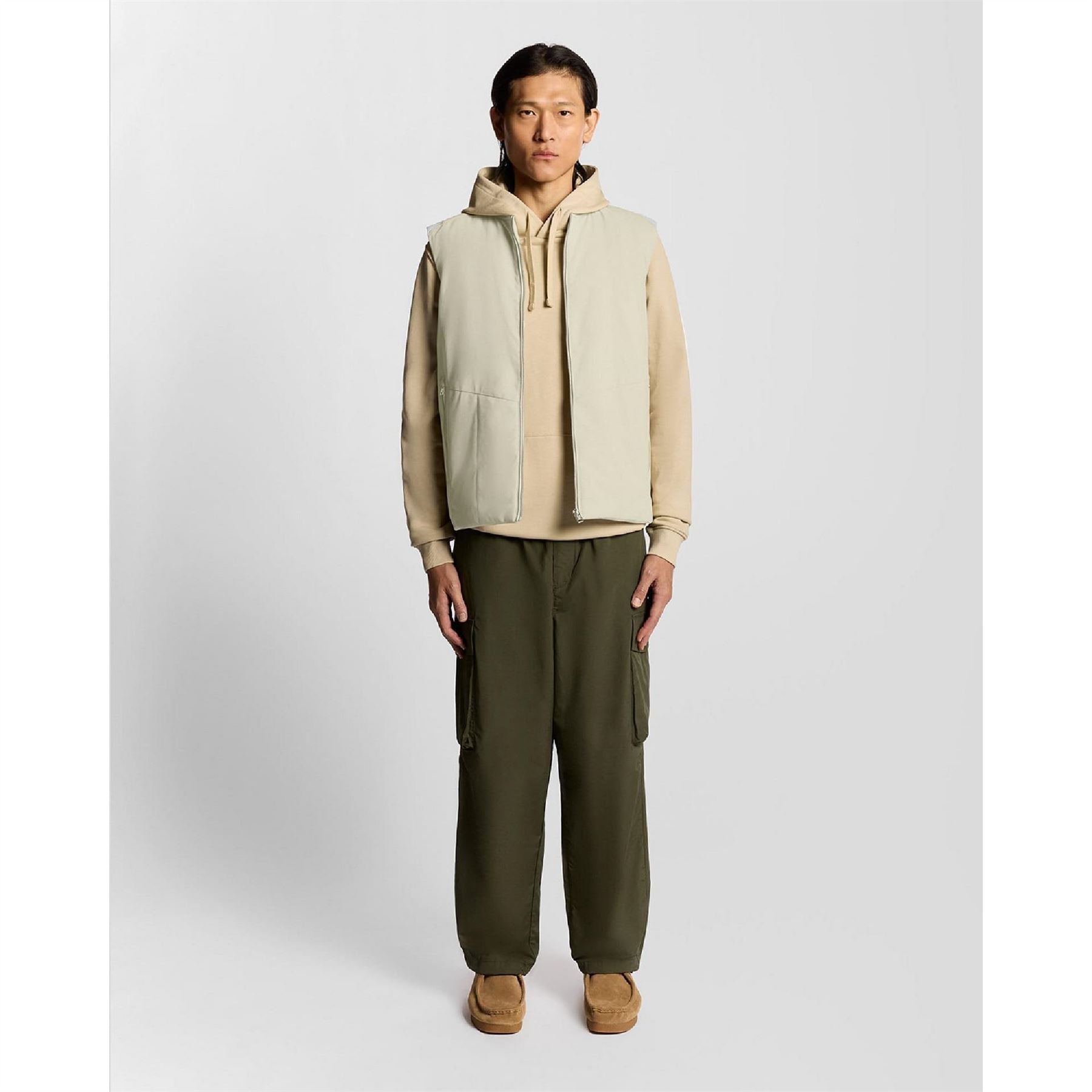 Lyle and Scott Shell Gilet