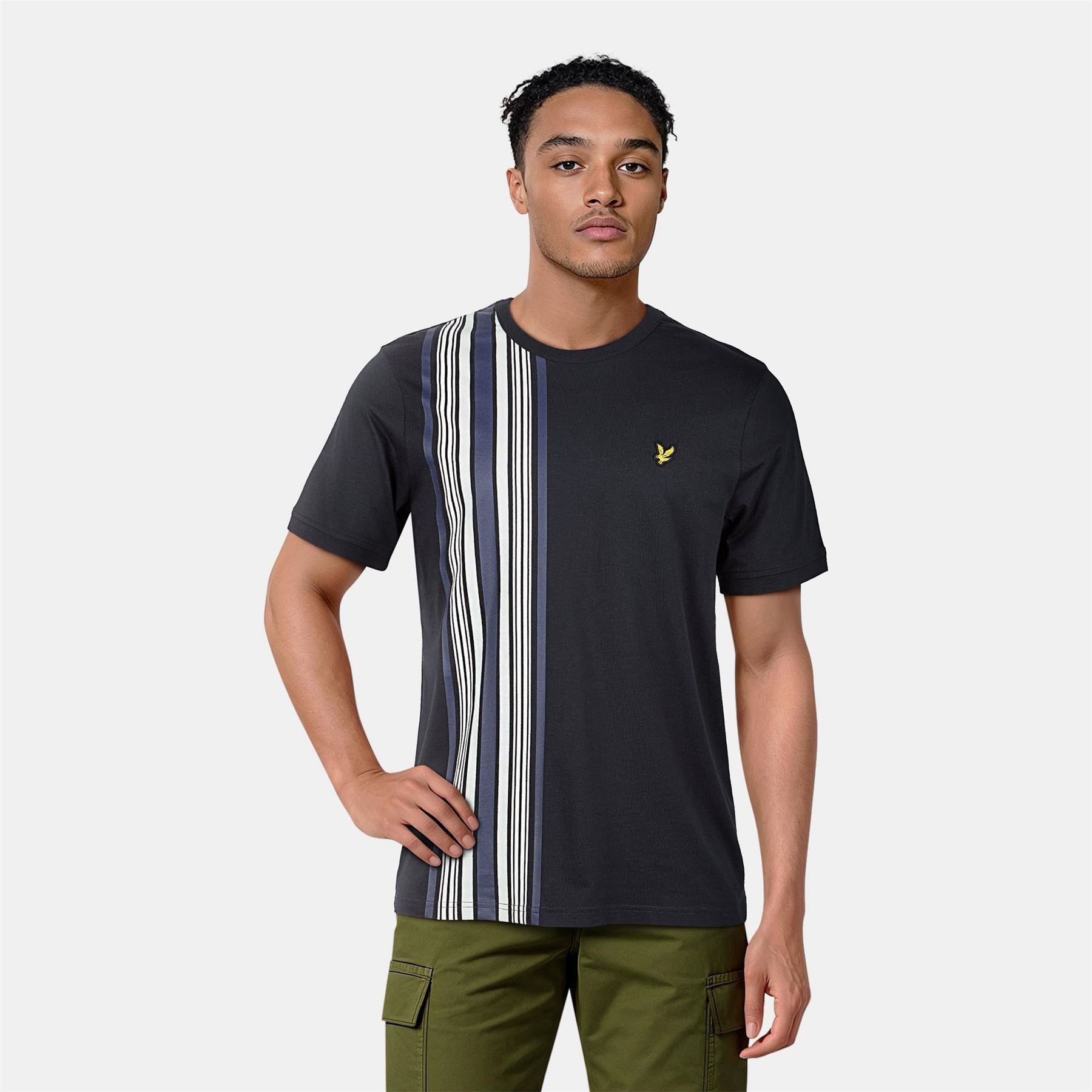 Lyle and Scott Regular Fit Crew Neck Short Sleeve T-Shirt