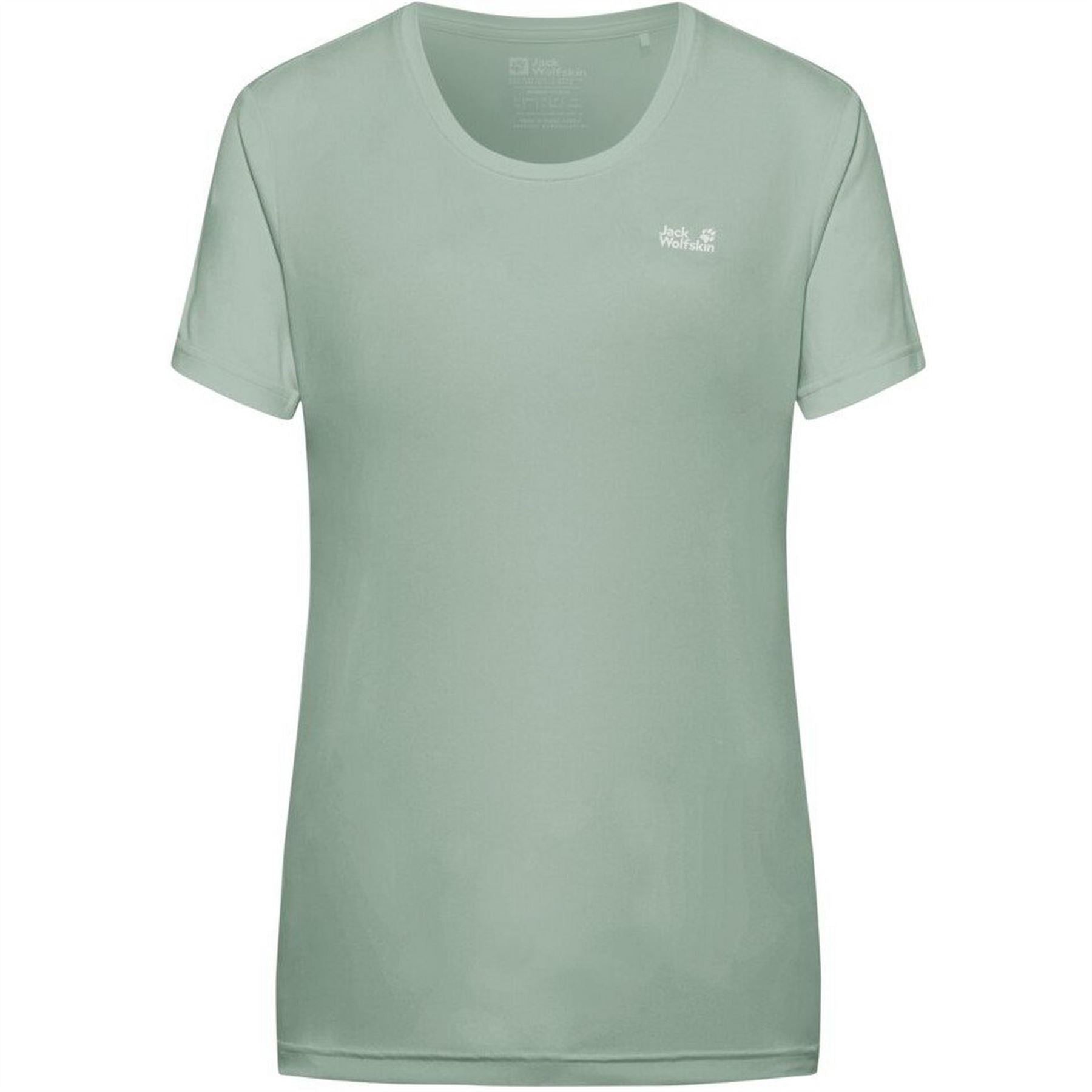 Jack Wolfskin Tech Regular Fit Short Sleeve Crew Neck T-Shirt