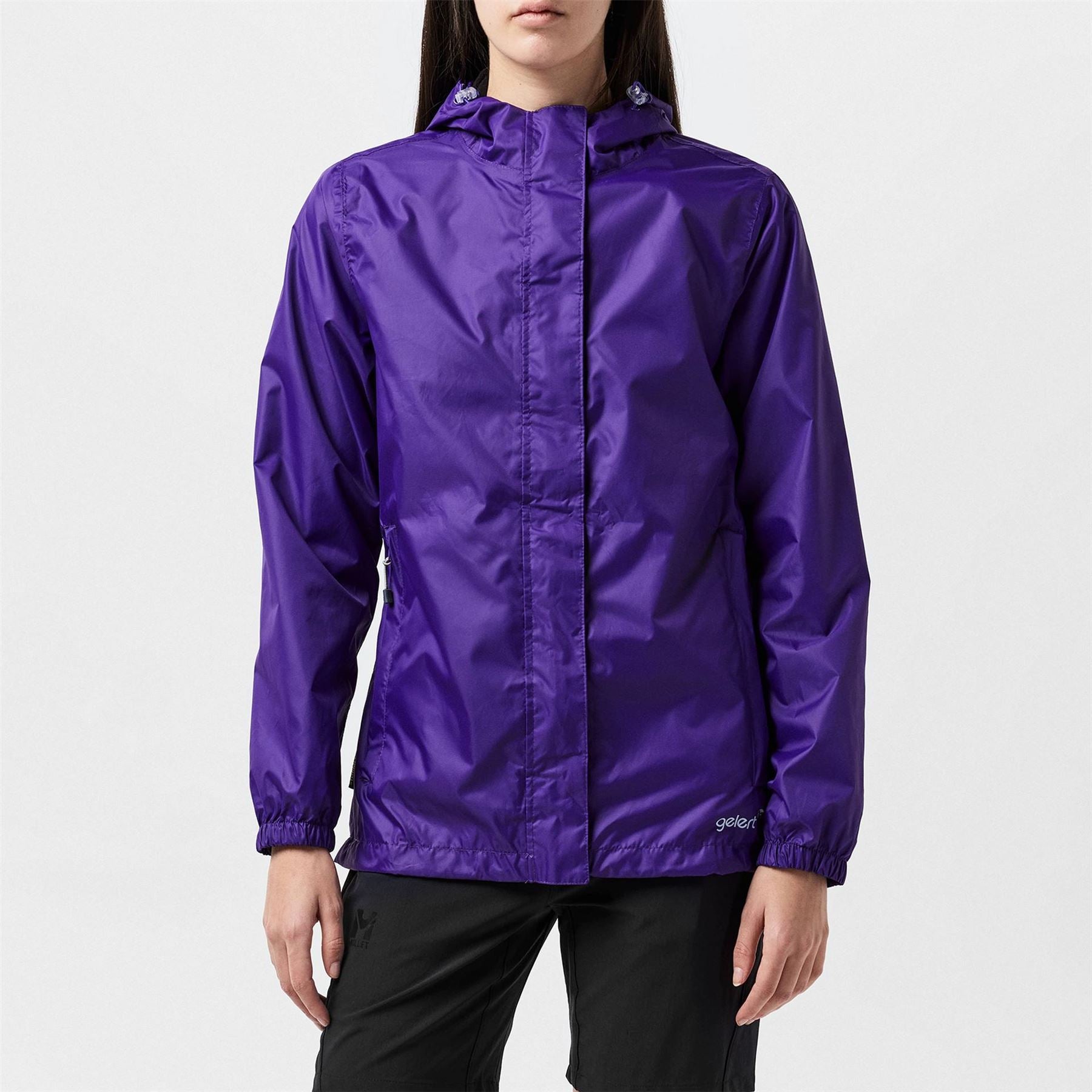 Packaway Hooded Packable Waterproof Jacket