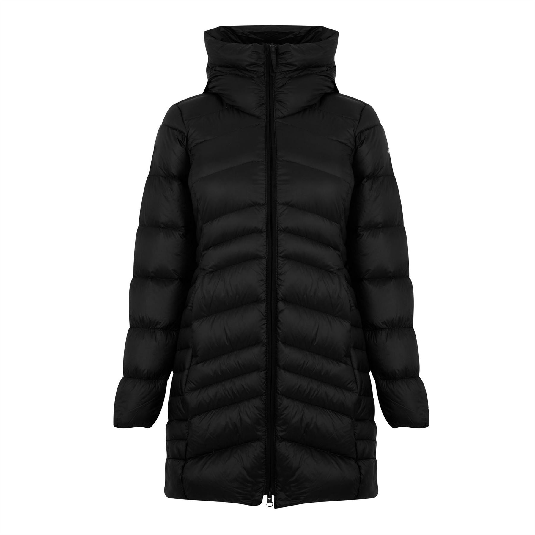 Columbia Hooded Regular Fit Autum Down Jacket