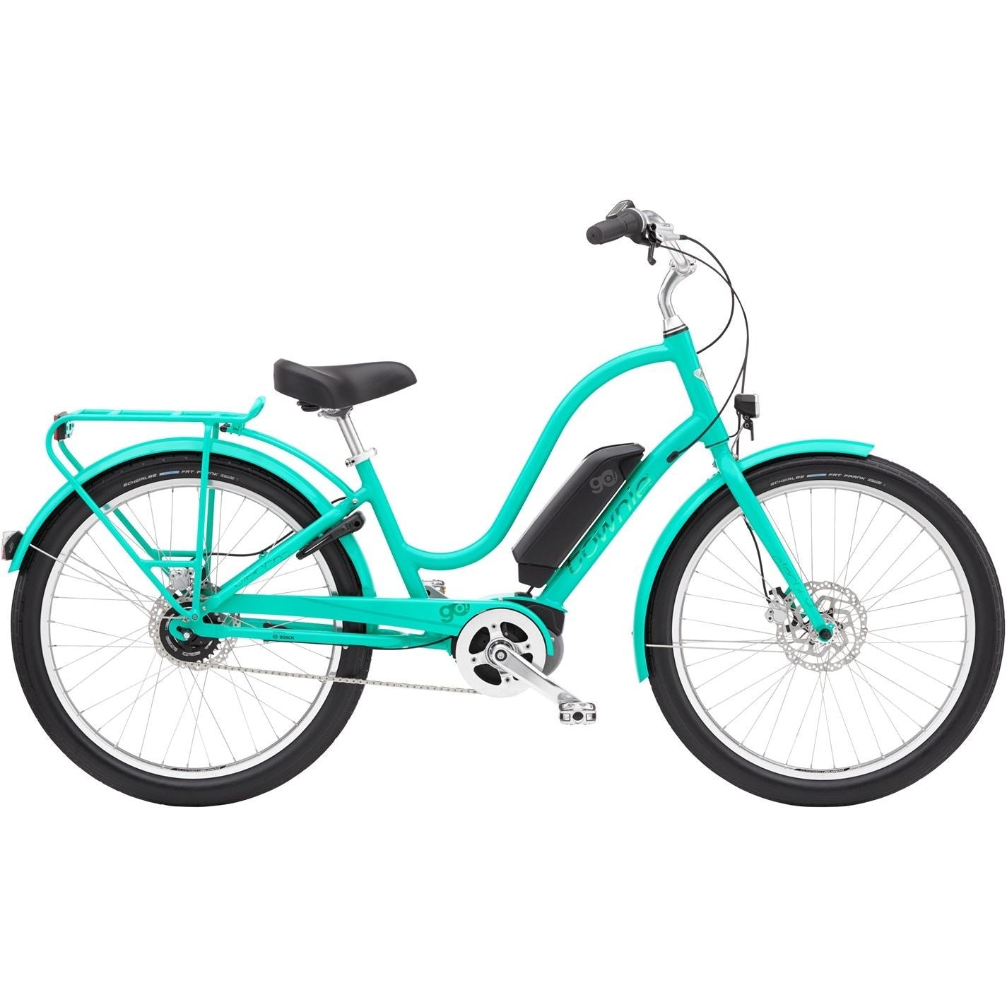 Electra Town Go! 5 st Disc Brake Kick Stands Luggage Rack Hybrid Commuter Bike