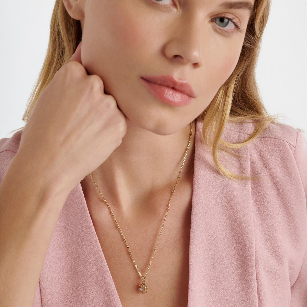 Ted Baker Parnela Pendant Necklace with Charm