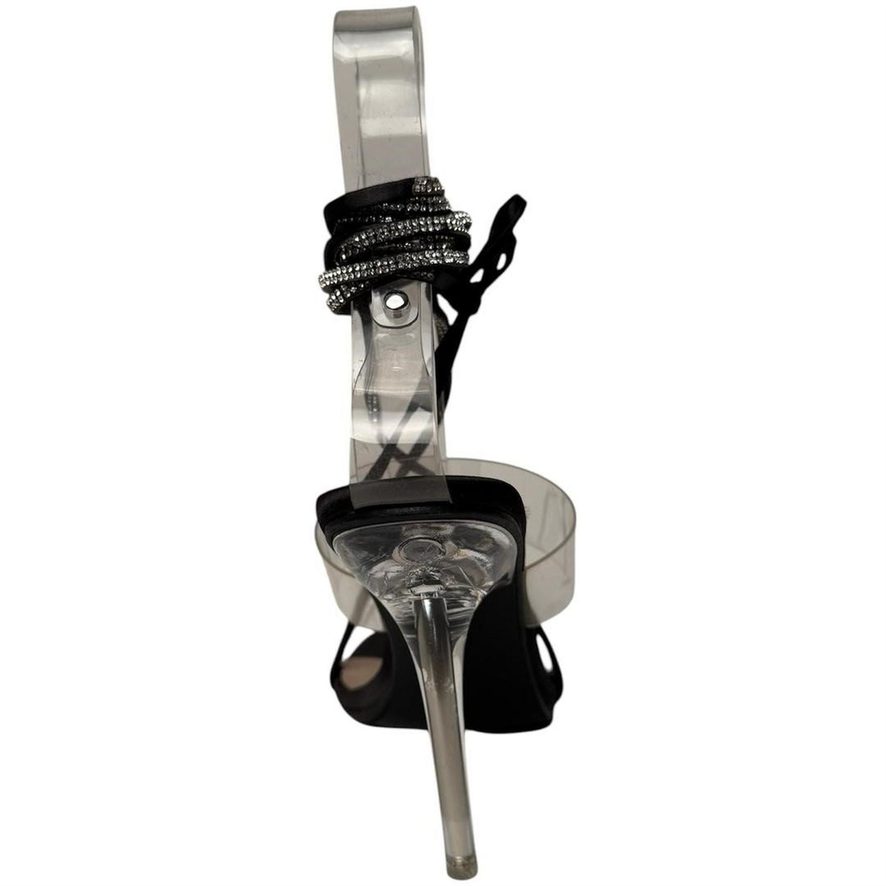 No Doubt Doub Stiletto Heel Open Toe Sandals