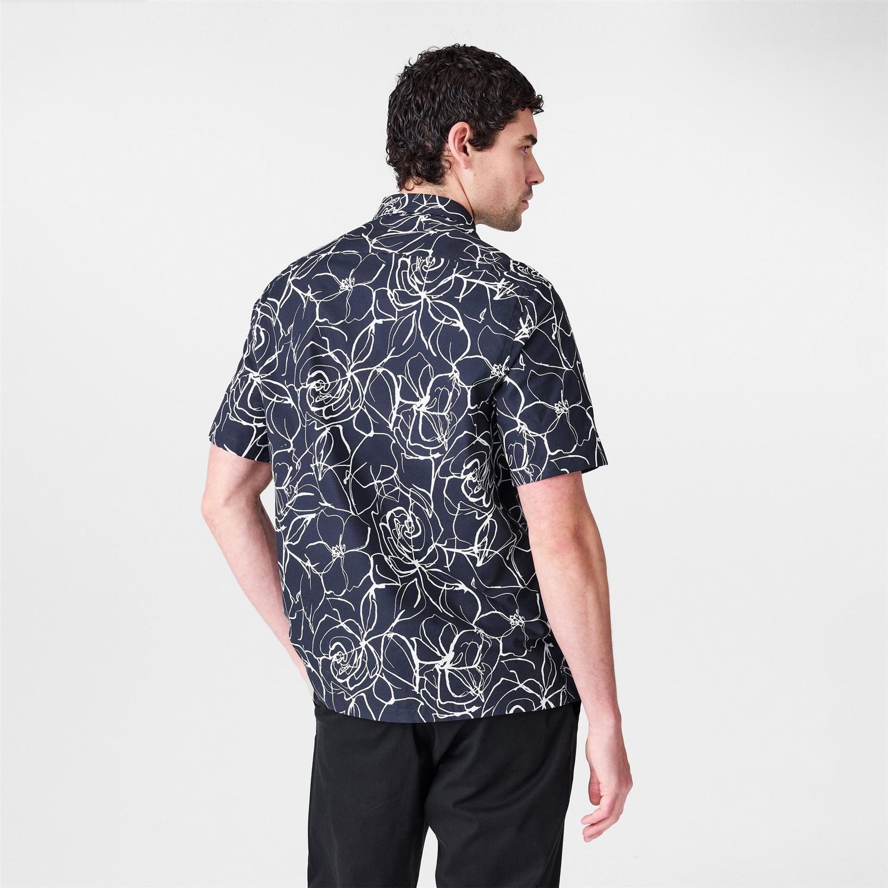 Ted Baker Regular Fit Short Sleeve Shirt