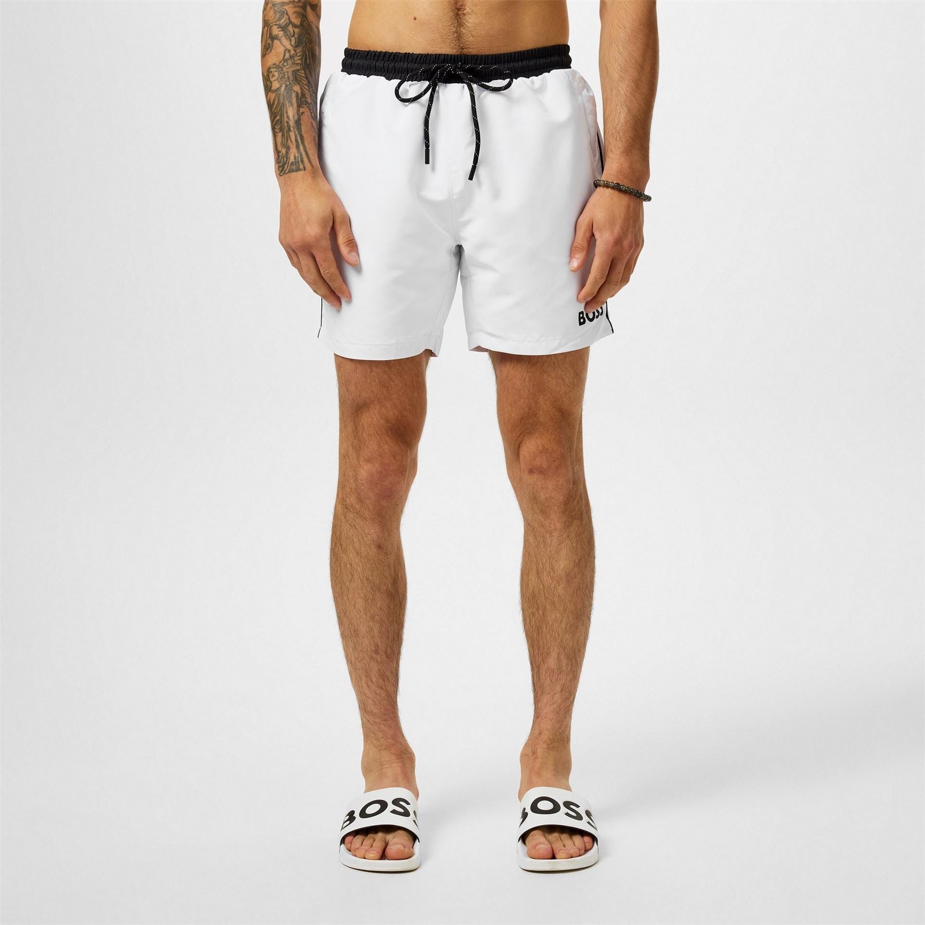 Boss BOSS Bodywear Starfish Swim Shorts   Breathable Mesh