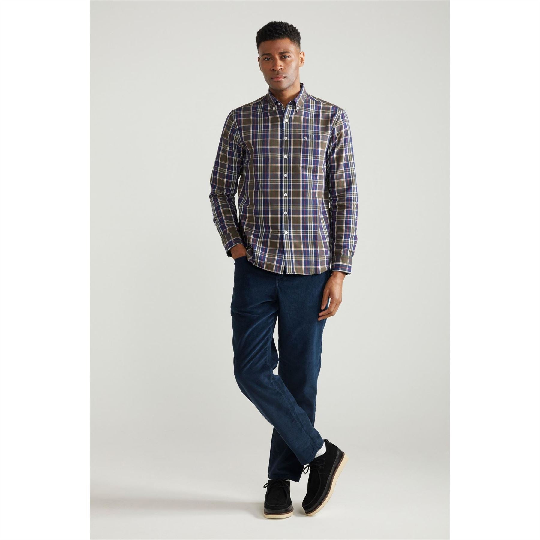Farah Roachman 11 Corduroy Trouser