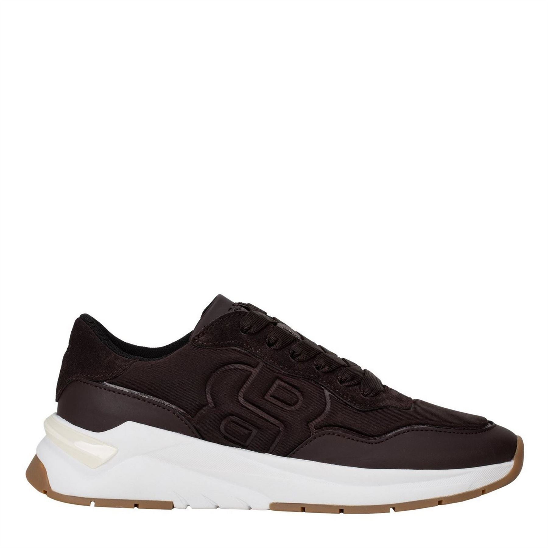 Boss Skylar Low Top Lace-Up Sneakers