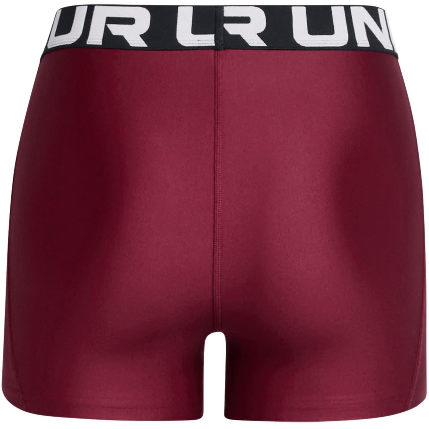 Under Armour Womens Heatgear® Authentics 3 Inch Shorts