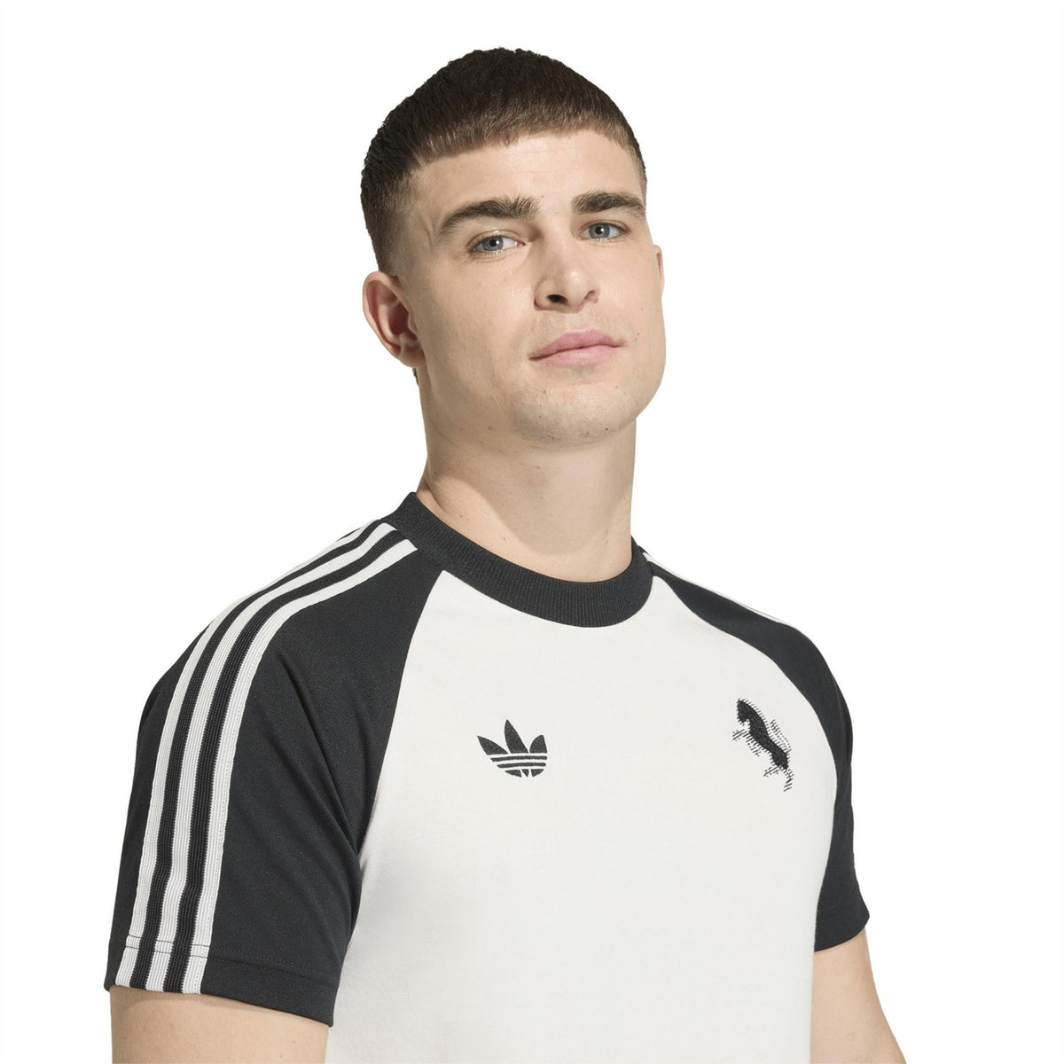adidas Mens Juventus Originals T-Shirt 25 26