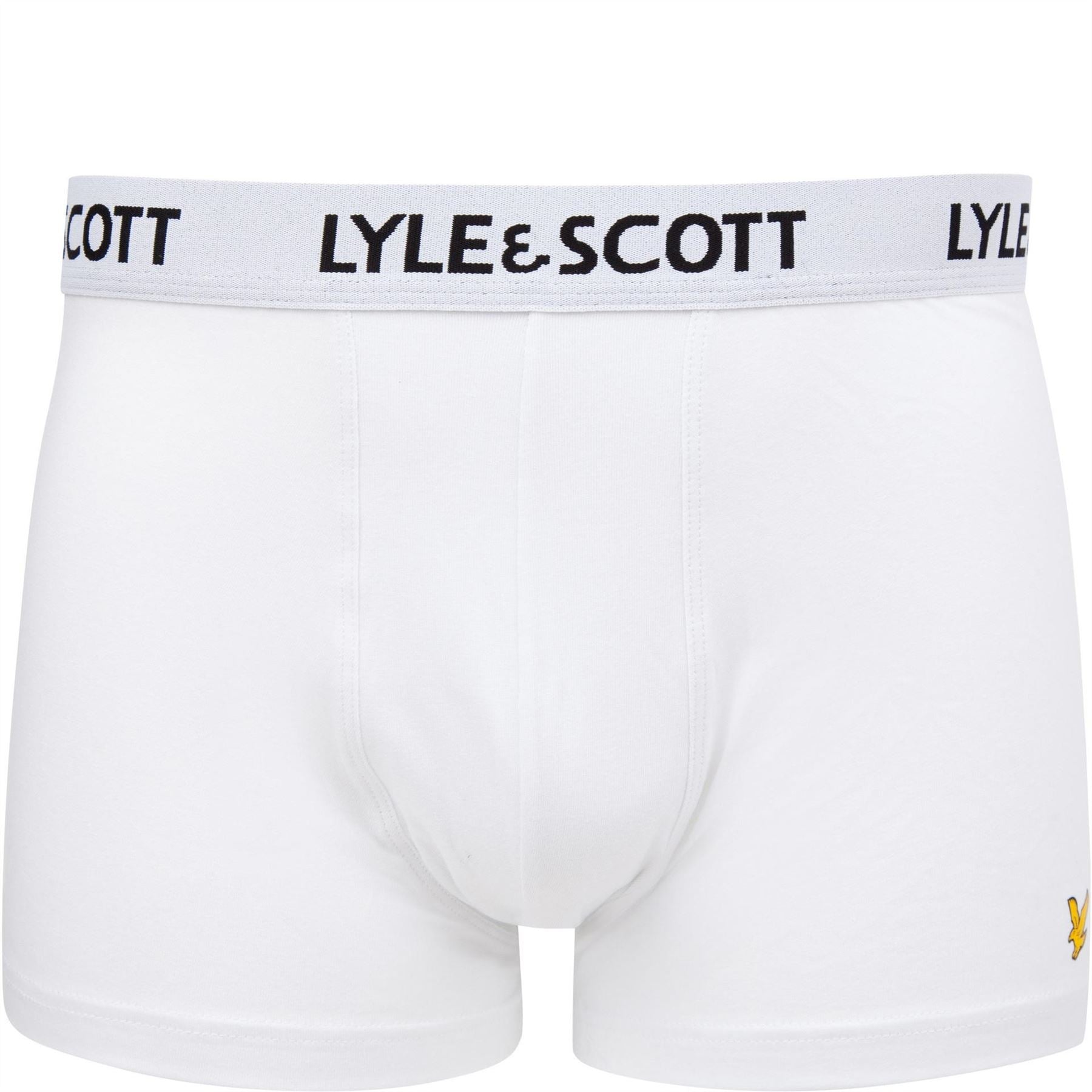 Lyle and Scott Barclay 3 Pack Boxer Shorts