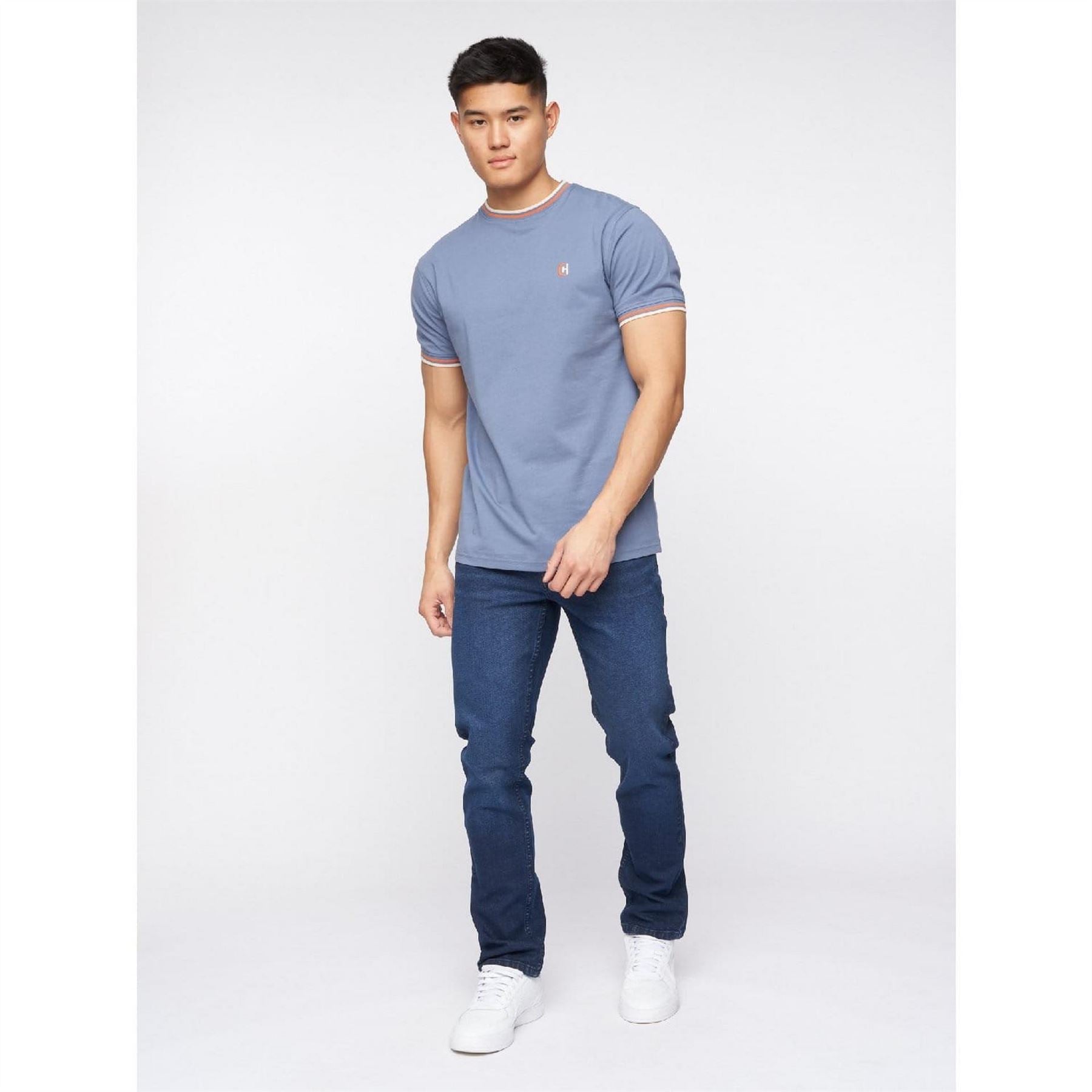 Crosshatch Slim Fit Jeans