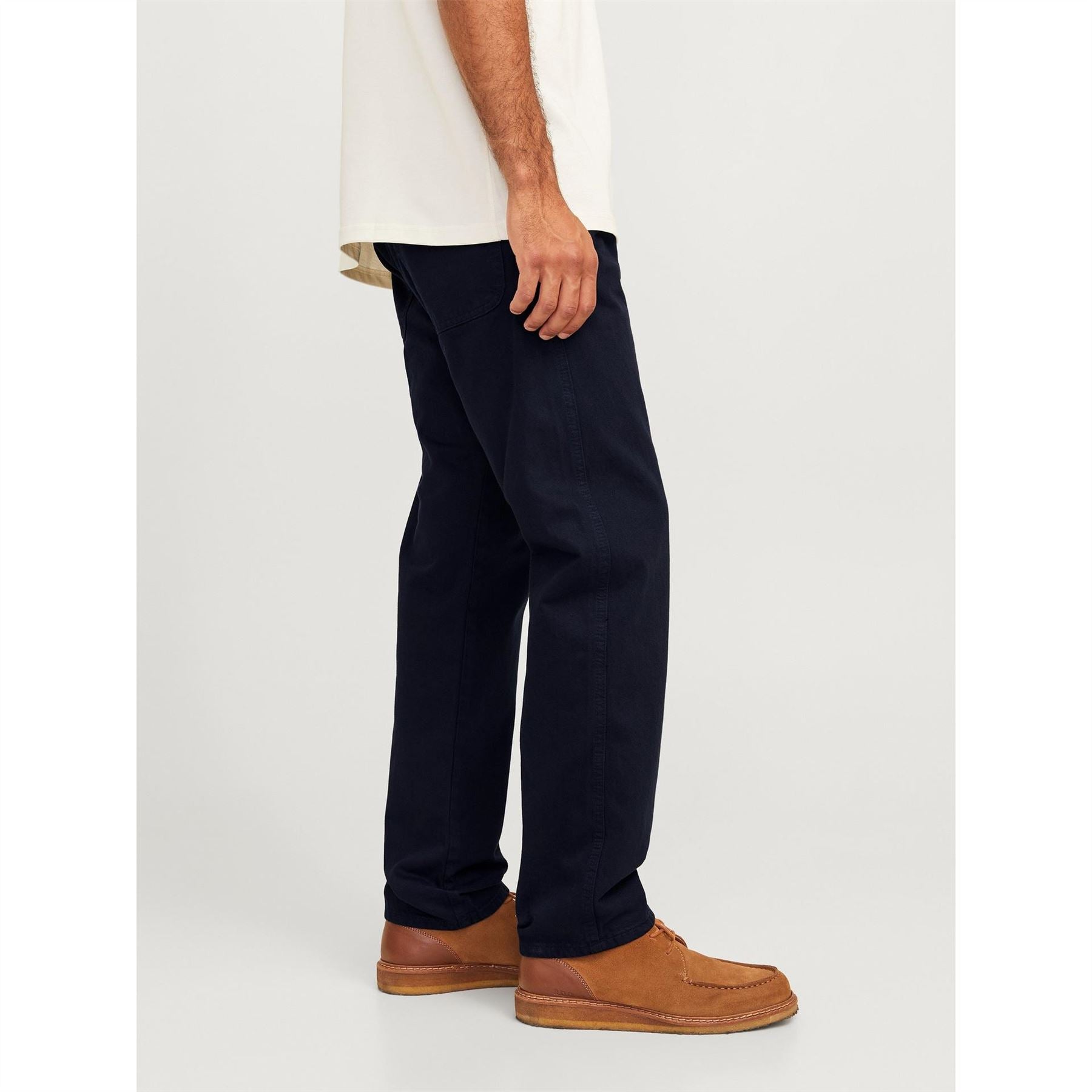 Jack and Jones Straight Leg Trousers