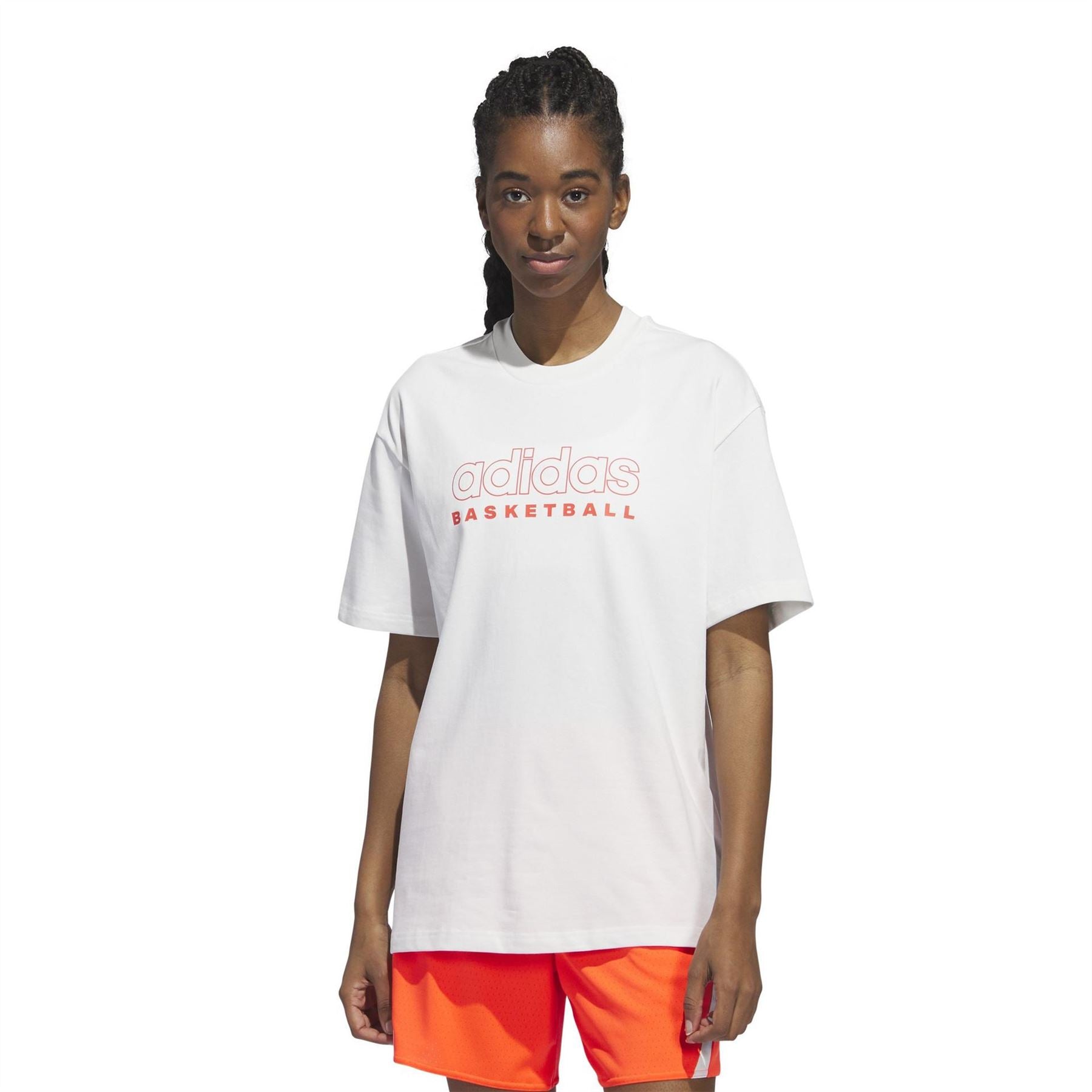 adidas Womens Slct Tee Polo Shirt