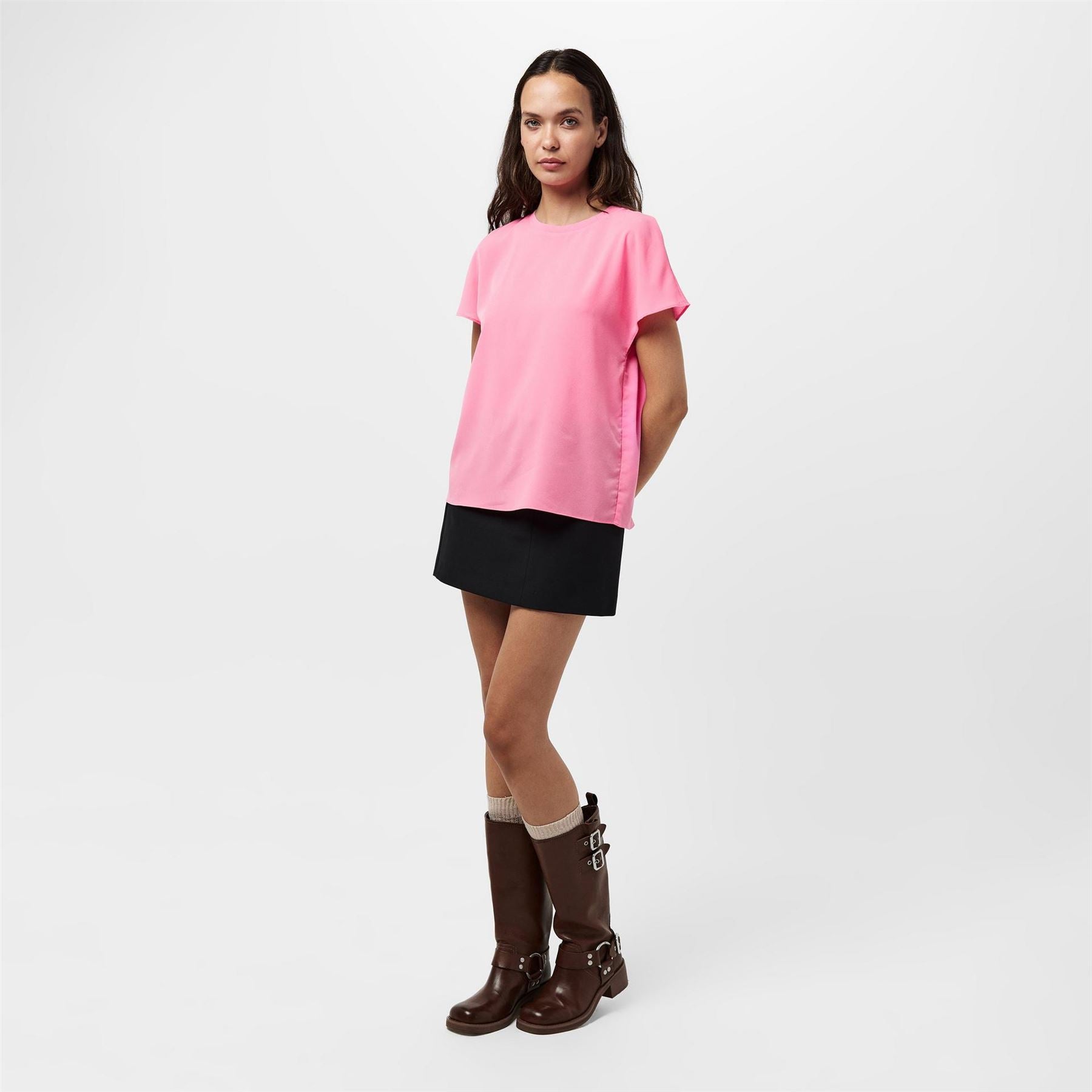 French Connection Regular Fit Crew Neck Short Sleeve T-Shirt