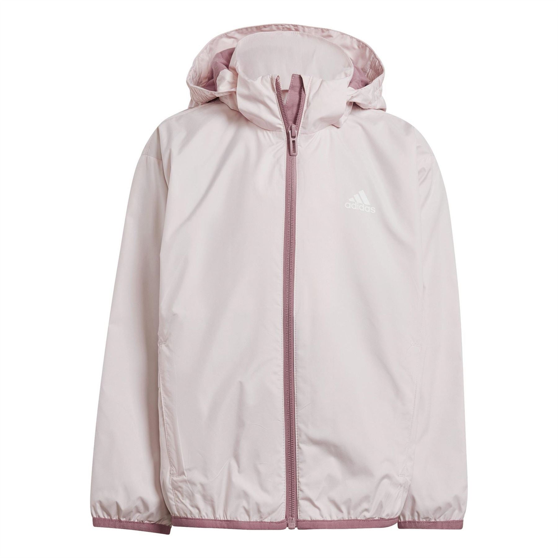 adidas Utility Detachable Hood Long Sleeve Performance Training Jacket