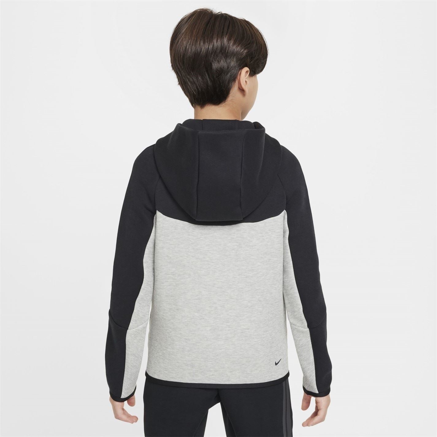 Nike Sportswear Tech Fleece Big Kids  Full Zip Hoodie